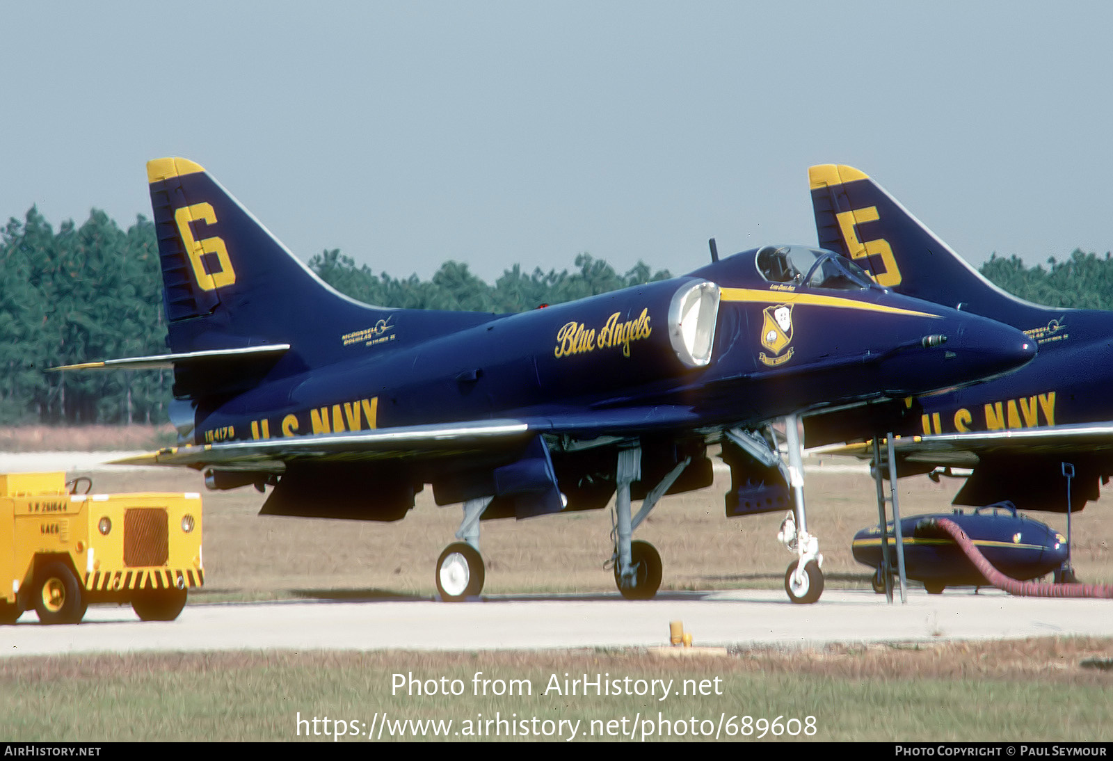 Aircraft Photo of 154179 | McDonnell Douglas A-4F Skyhawk | USA - Navy | AirHistory.net #689608