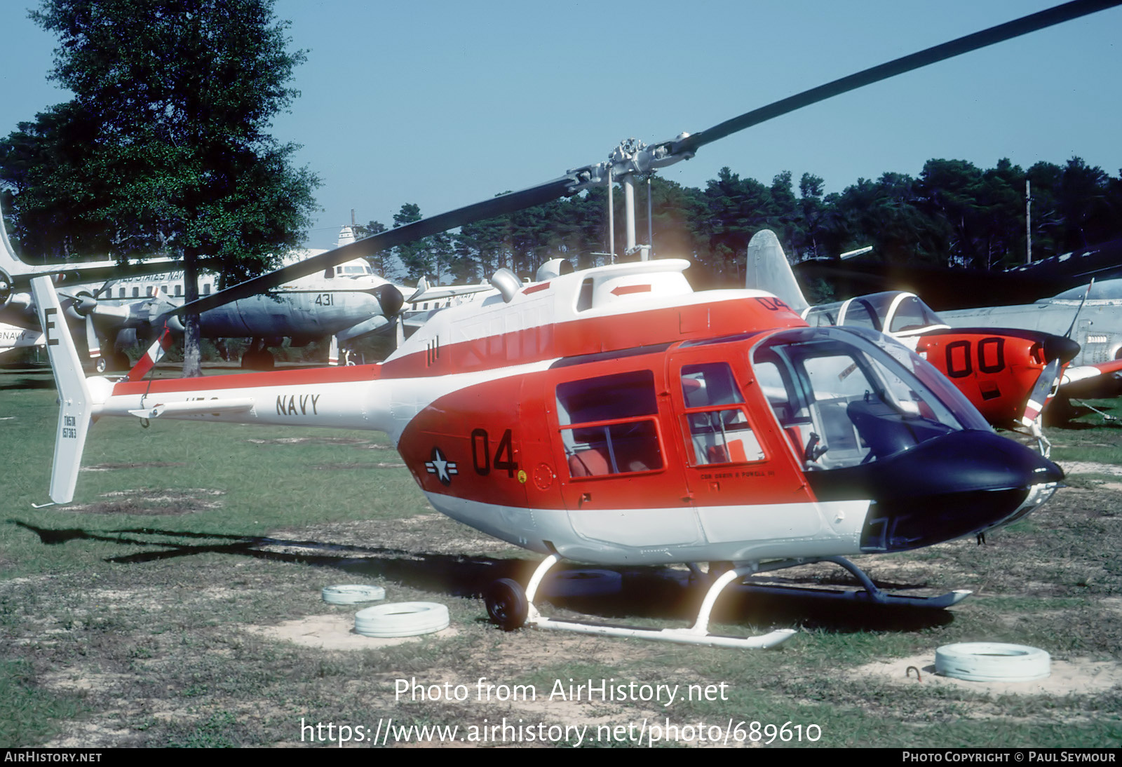 Aircraft Photo of 157363 | Bell TH-57A SeaRanger (206A-1) | USA - Navy | AirHistory.net #689610