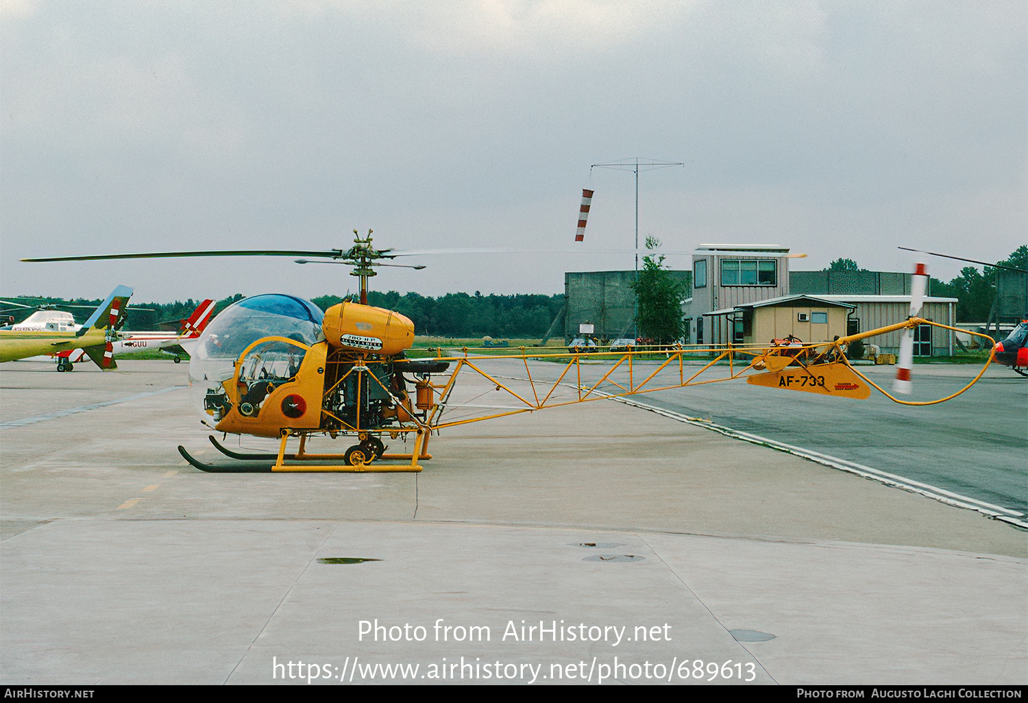 Aircraft Photo of AF733 | Agusta AB-47G-4A | Zambia - Air Force | AirHistory.net #689613