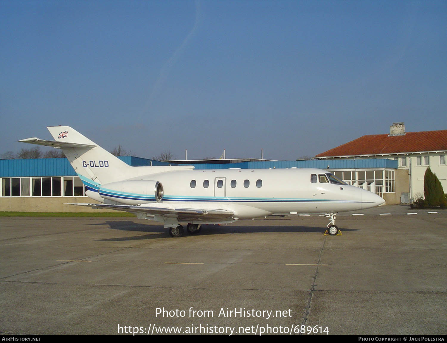 Aircraft Photo of G-OLDD | British Aerospace BAe-125-800B | AirHistory.net #689614