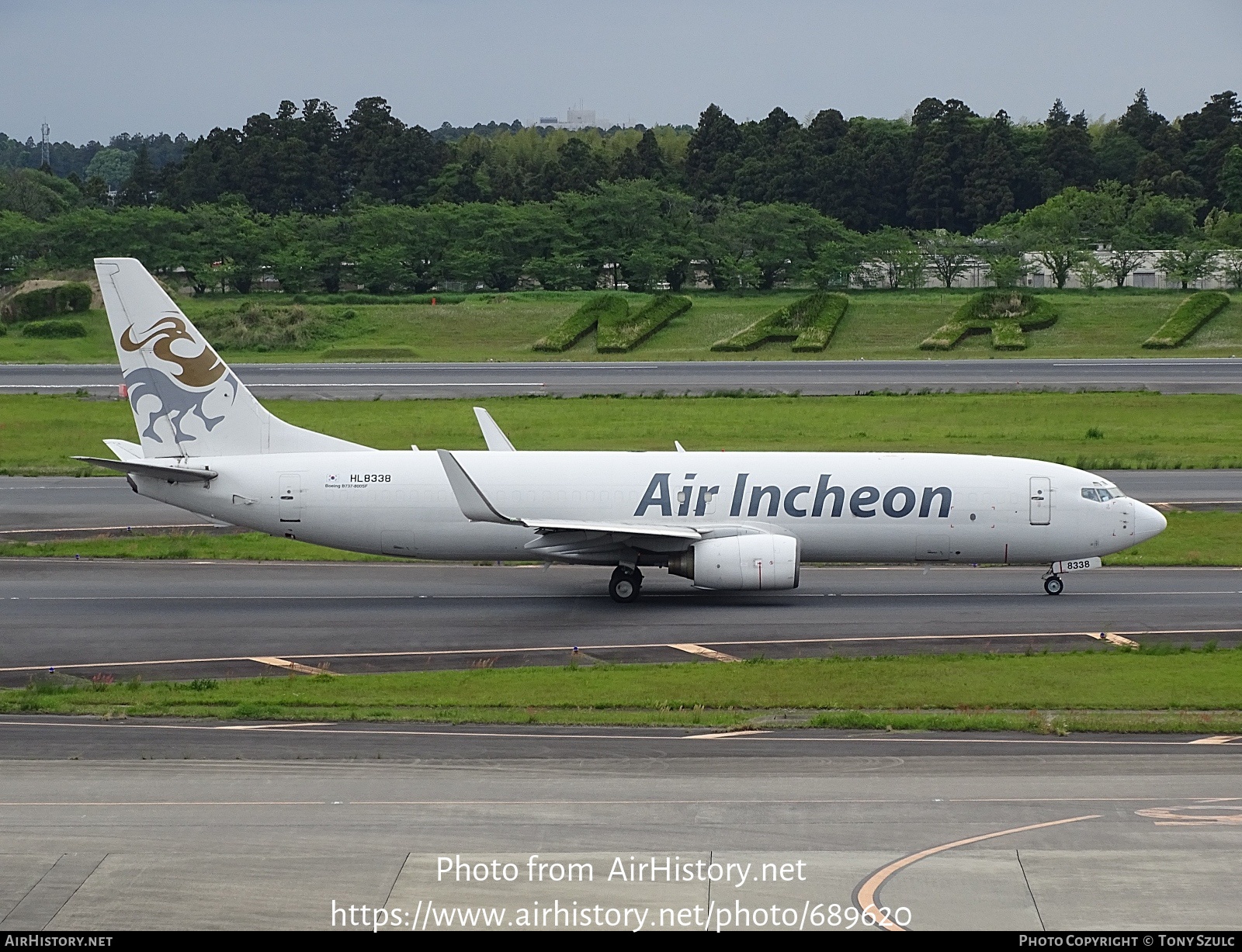 Aircraft Photo of HL8338 | Boeing 737-86J(SF) | Air Incheon | AirHistory.net #689620