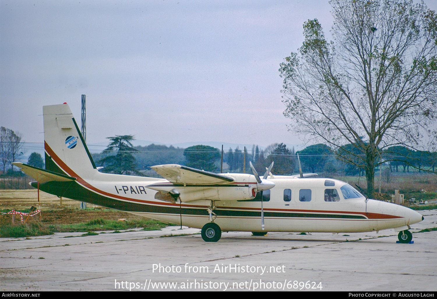 Aircraft Photo of I-PAIR | Rockwell 690B Turbo Commander | Palio Air Service | AirHistory.net #689624