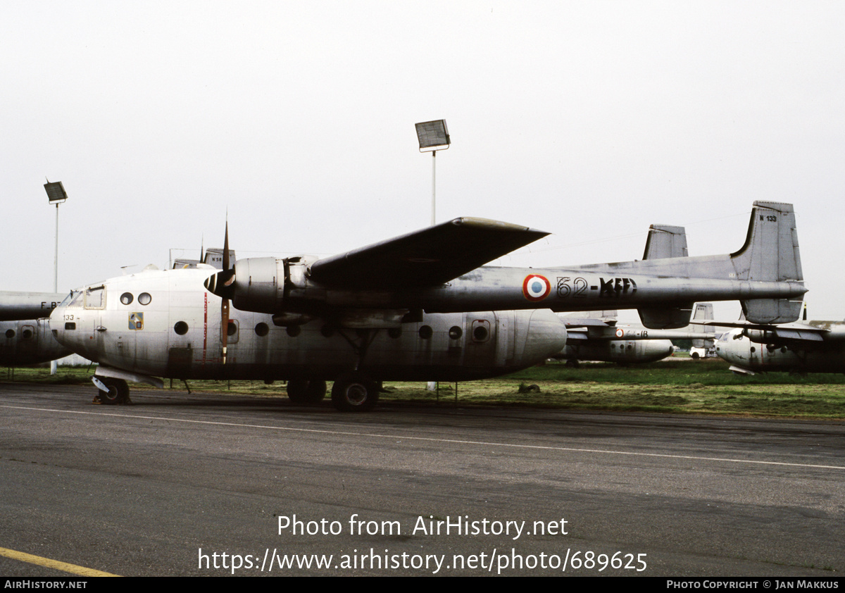 Aircraft Photo of 133 | Nord 2501F-3 Noratlas | France - Air Force | AirHistory.net #689625