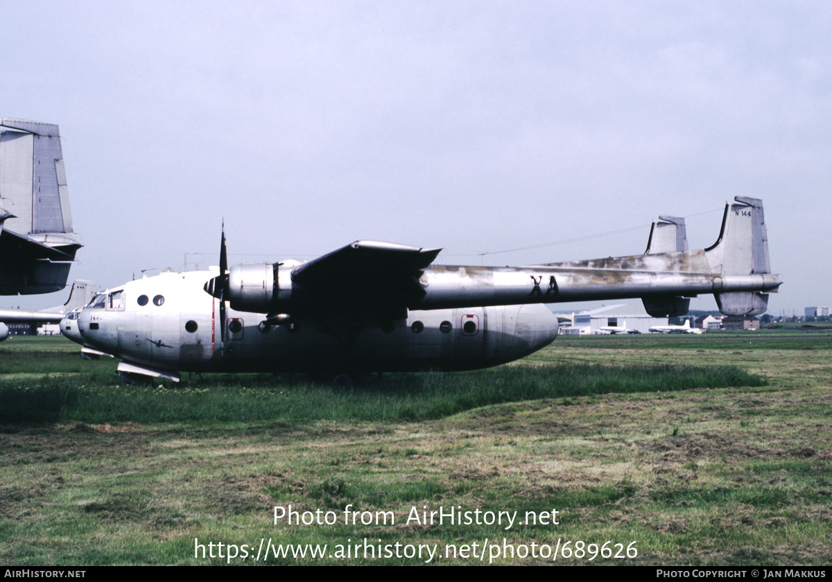 Aircraft Photo of 144 | Nord 2501F-3 Noratlas | France - Air Force | AirHistory.net #689626