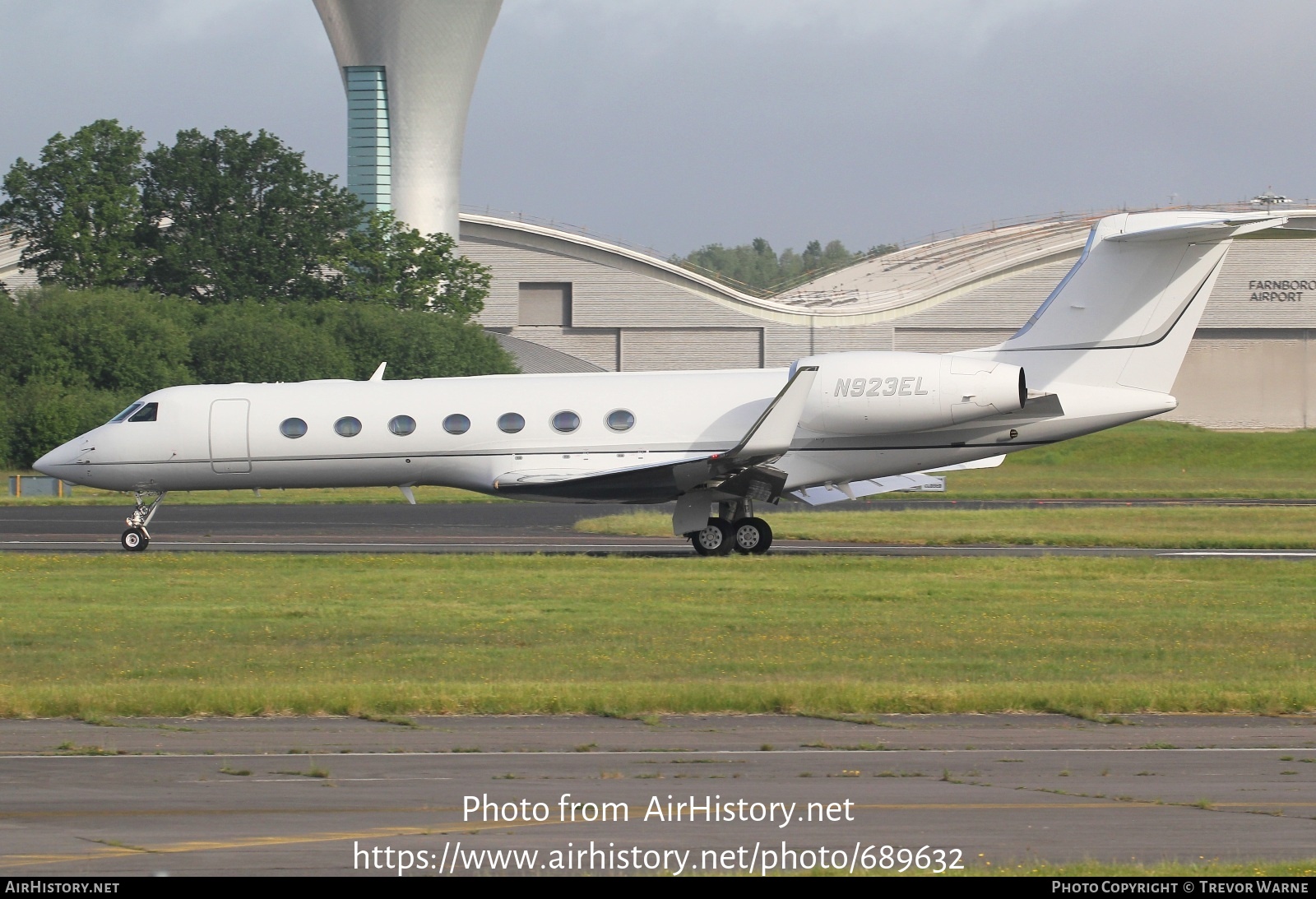 Aircraft Photo of N923EL | Gulfstream Aerospace G-V-SP Gulfstream G550 | AirHistory.net #689632