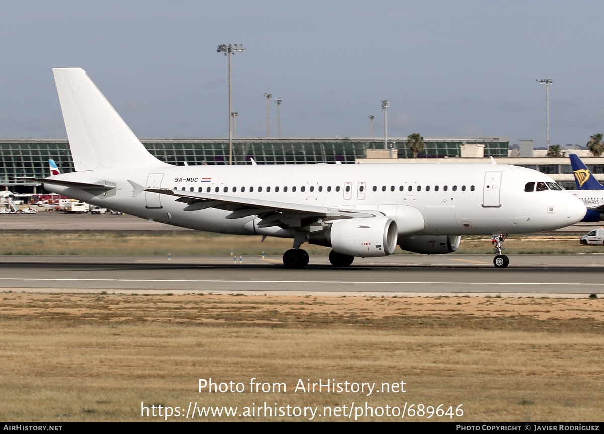 Aircraft Photo of 9A-MUC | Airbus A319-112 | AirHistory.net #689646