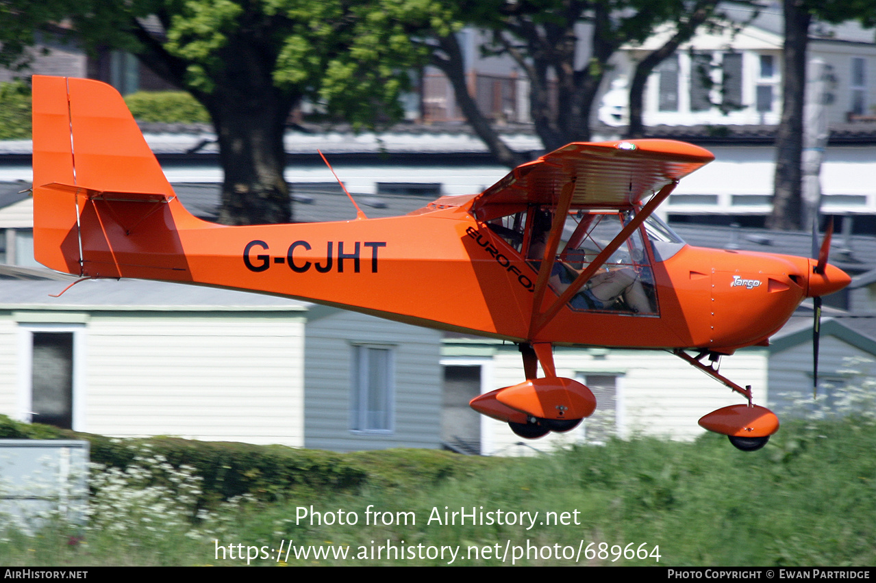 Aircraft Photo of G-CJHT | Aeropro Eurofox 3K | AirHistory.net #689664