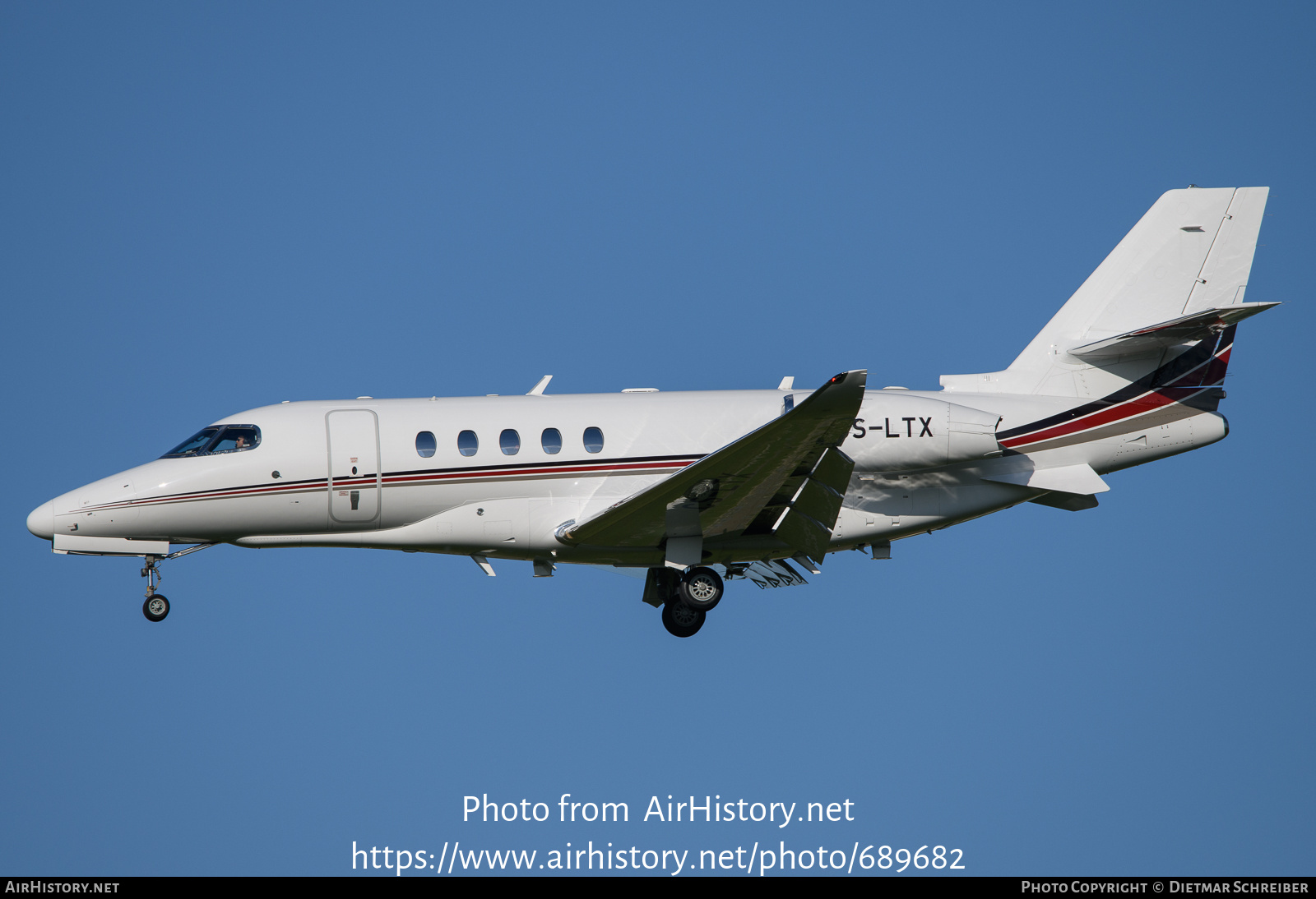 Aircraft Photo of CS-LTX | Cessna 680A Citation Latitude | AirHistory.net #689682