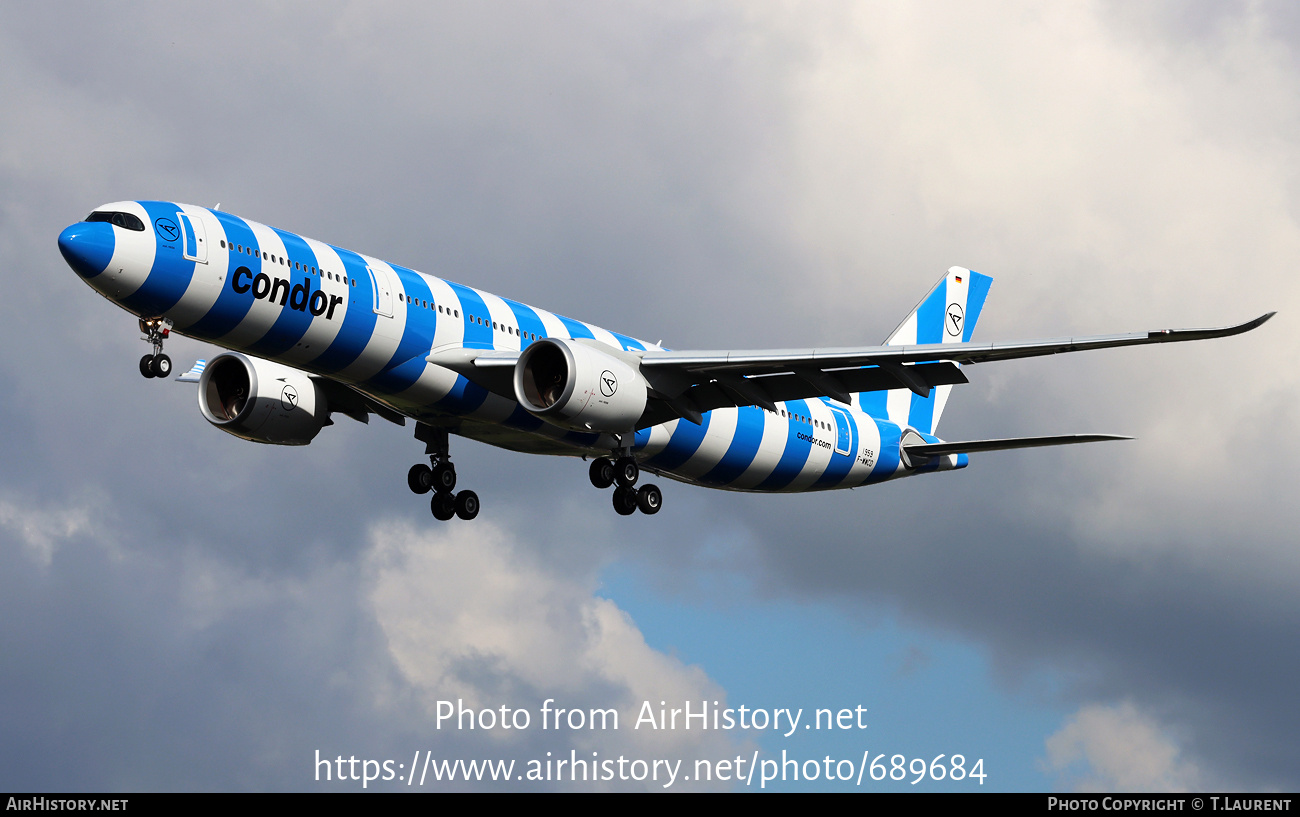 Aircraft Photo of F-WWCD | Airbus A330-941N | Condor Flugdienst | AirHistory.net #689684