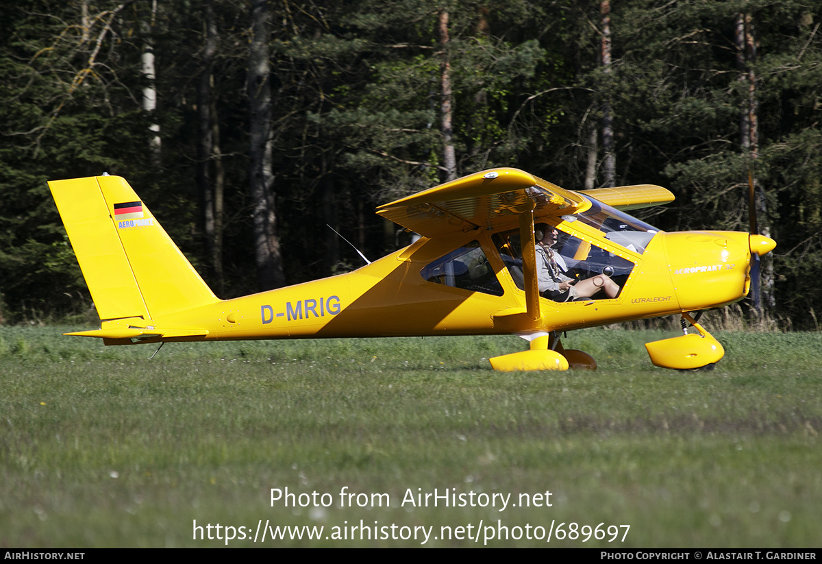 Aircraft Photo of D-MRIG | Aeroprakt A-32 Vixxen | AirHistory.net #689697