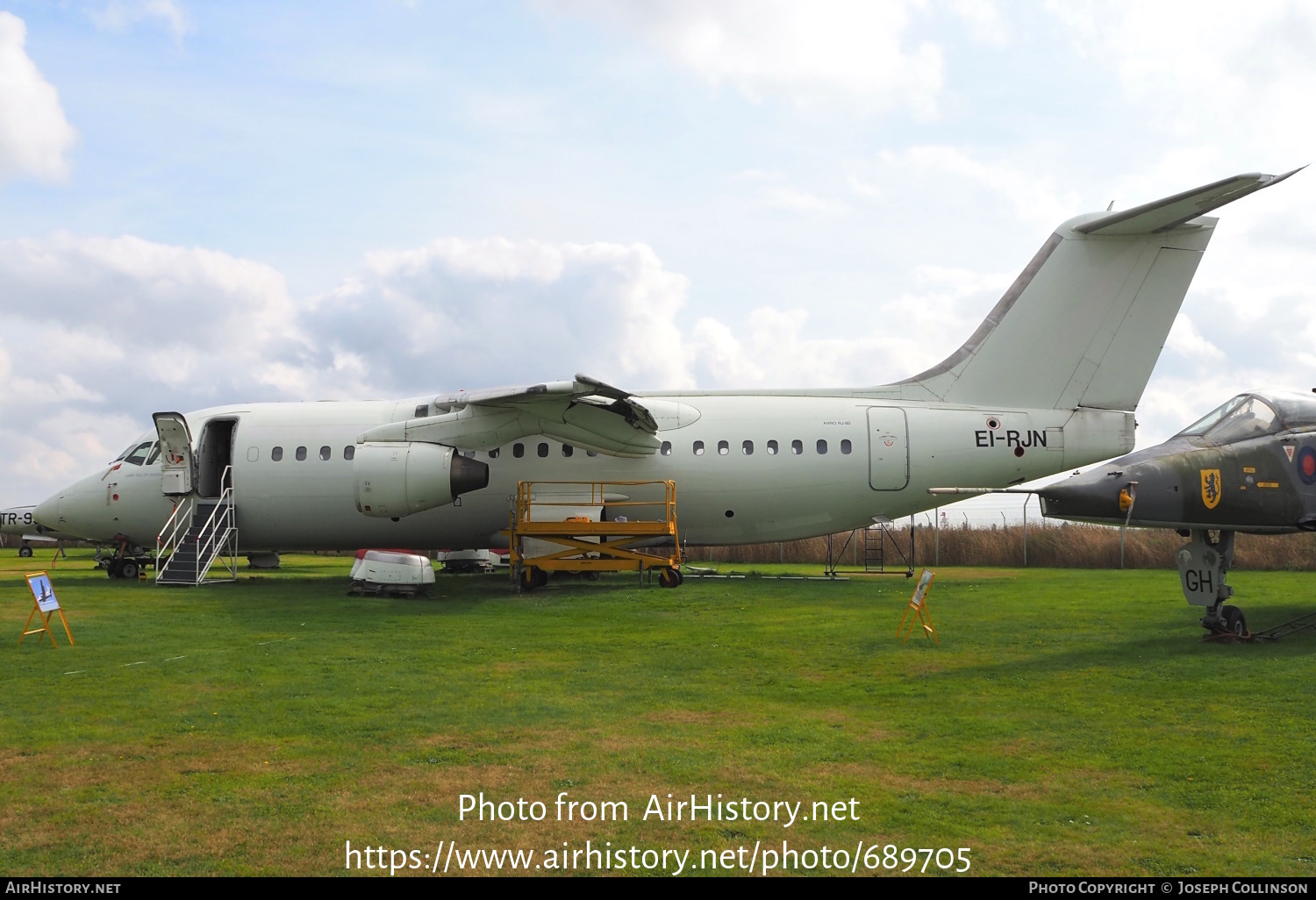 Aircraft Photo of EI-RJN | British Aerospace Avro 146-RJ85 | AirHistory.net #689705