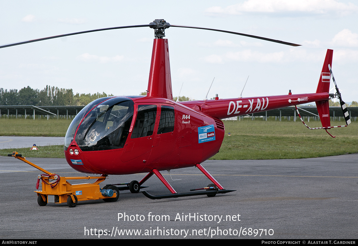 Aircraft Photo of OE-XAU | Robinson R-44 Raven II | Heli Austria | AirHistory.net #689710