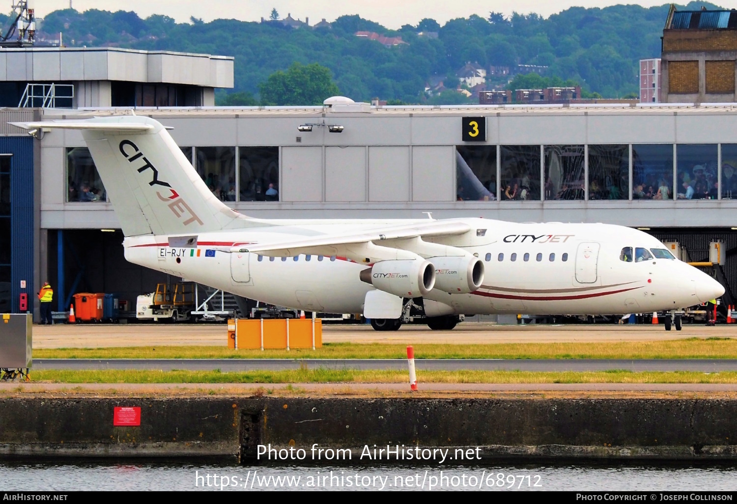 Aircraft Photo of EI-RJY | British Aerospace Avro 146-RJ85A | CityJet | AirHistory.net #689712