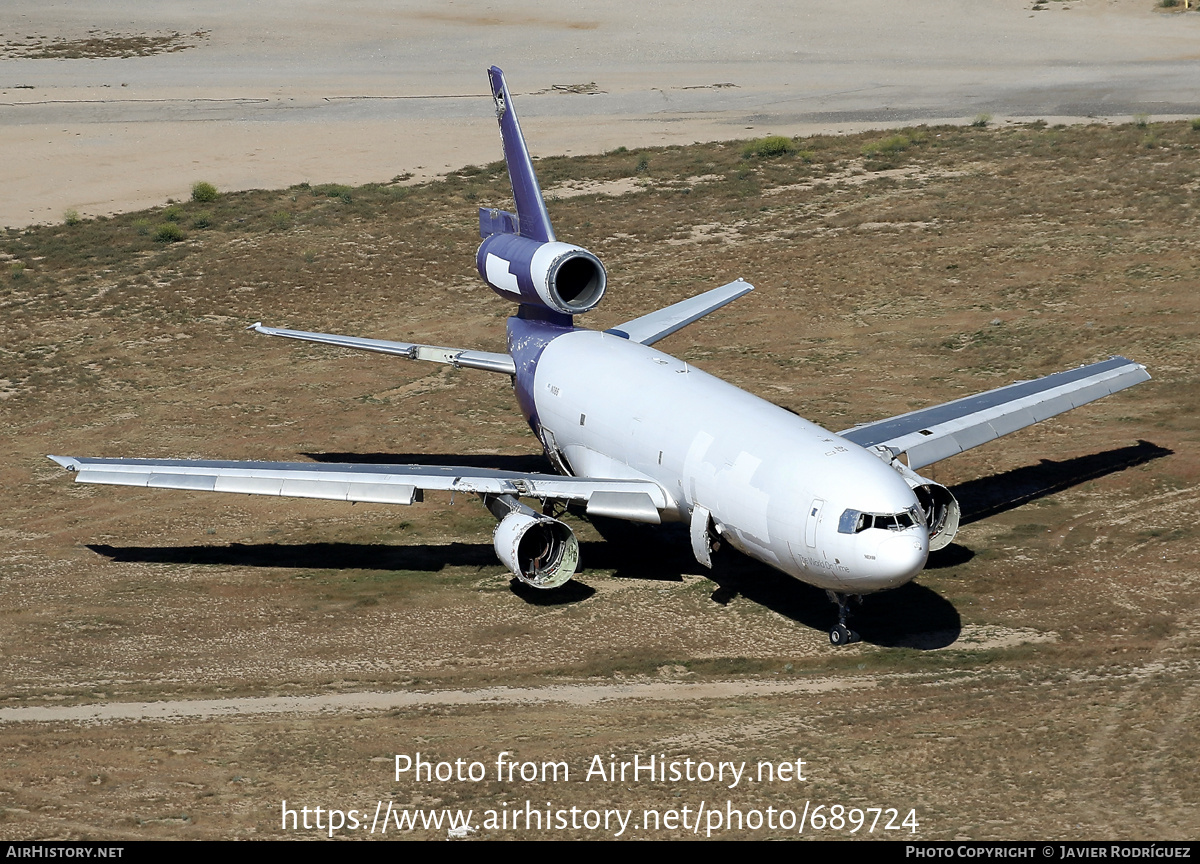 Aircraft Photo of N386FE | Boeing MD-10-10F | AirHistory.net #689724