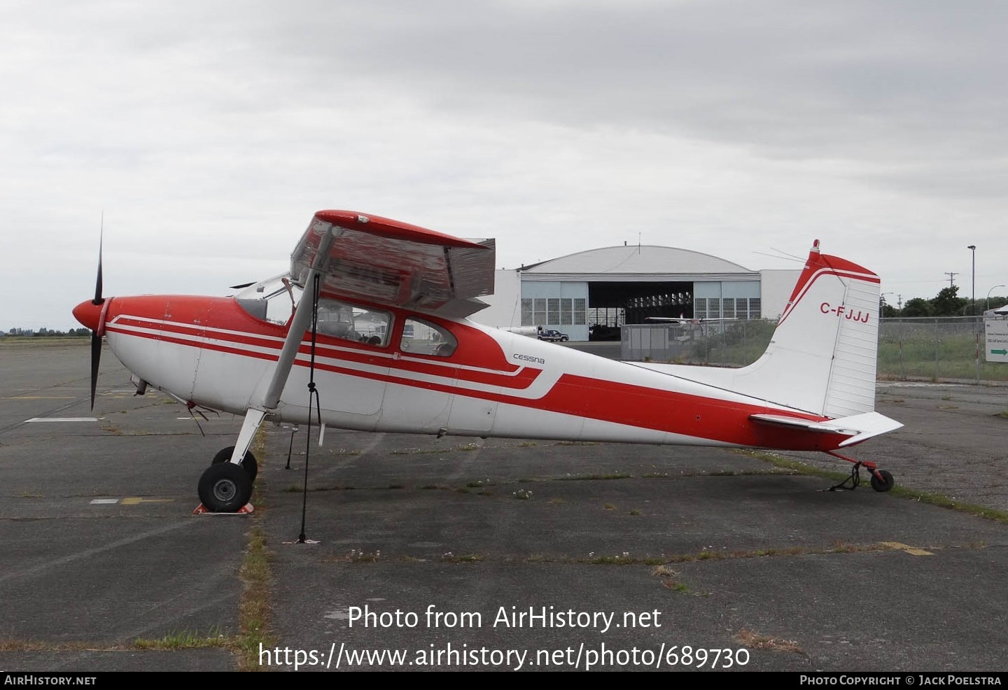 Aircraft Photo of C-FJJJ | Cessna 180A | AirHistory.net #689730