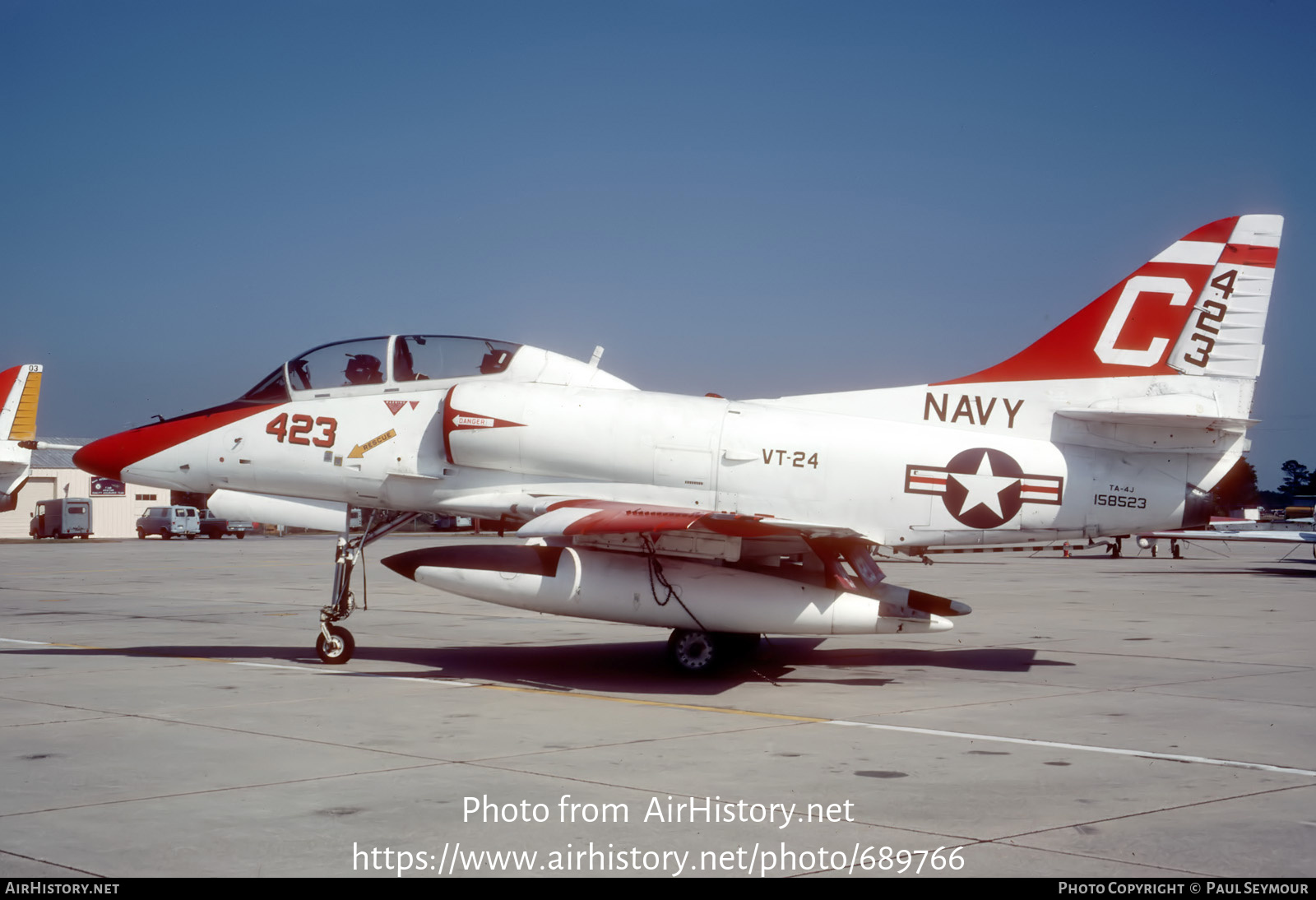 Aircraft Photo of 158523 | McDonnell Douglas TA-4J Skyhawk | USA - Navy | AirHistory.net #689766