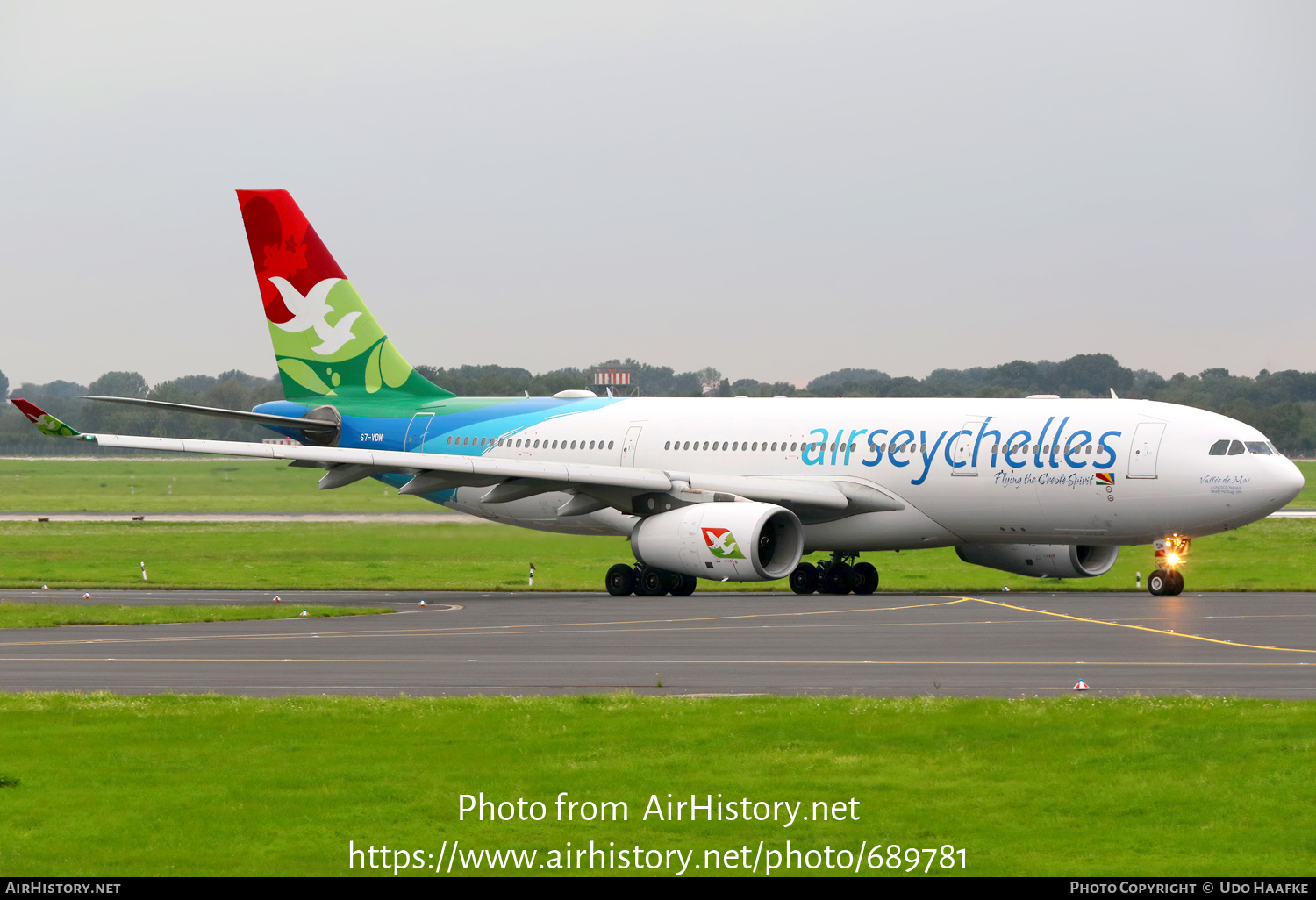 Aircraft Photo of S7-VDM | Airbus A330-243 | Air Seychelles | AirHistory.net #689781