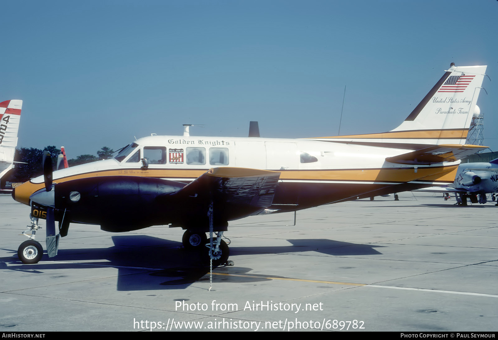 Aircraft Photo of 66-18015 | Beech U-21A Ute | USA - Army | AirHistory.net #689782