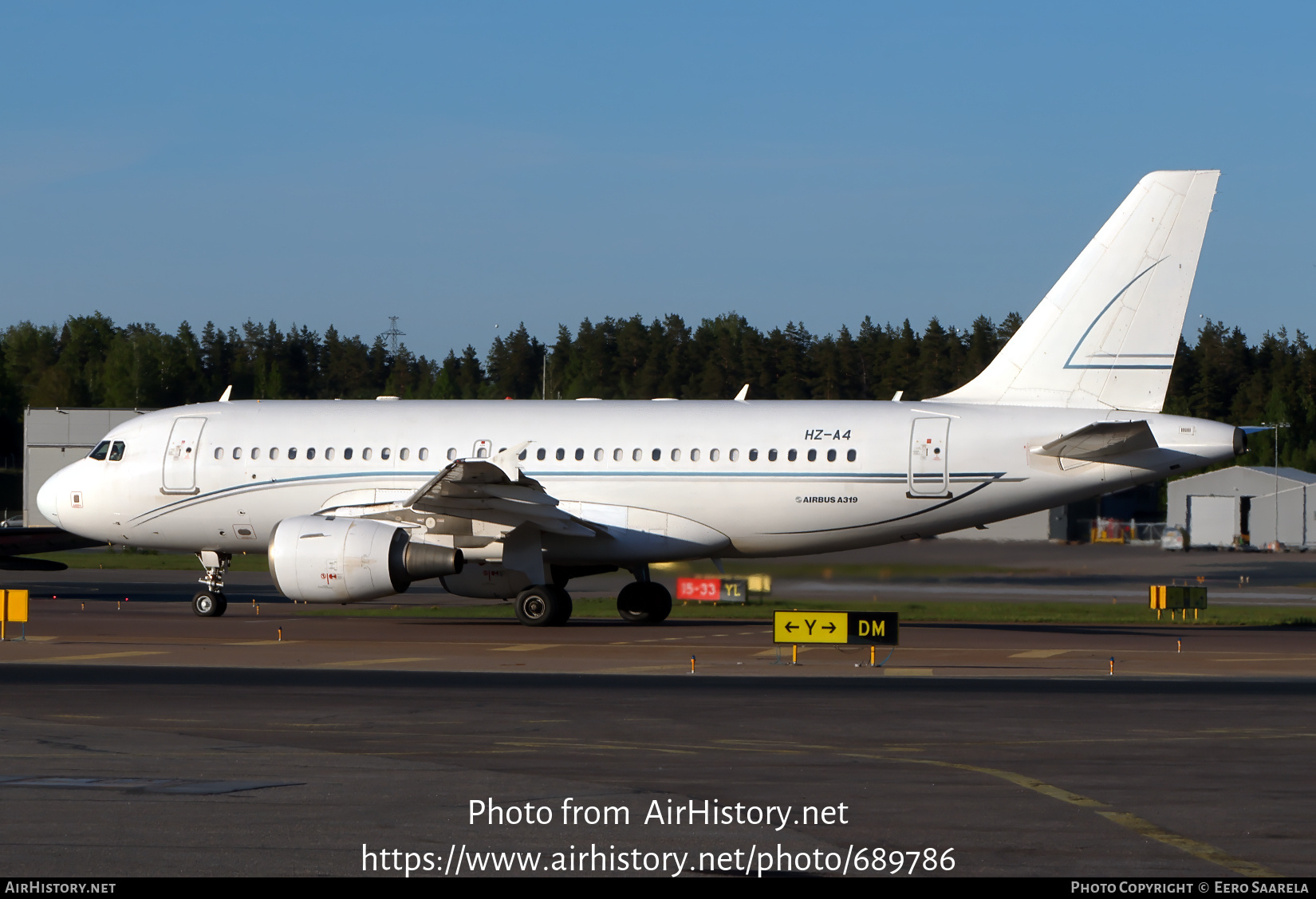 Aircraft Photo of HZ-A4 | Airbus A319-112 | AirHistory.net #689786