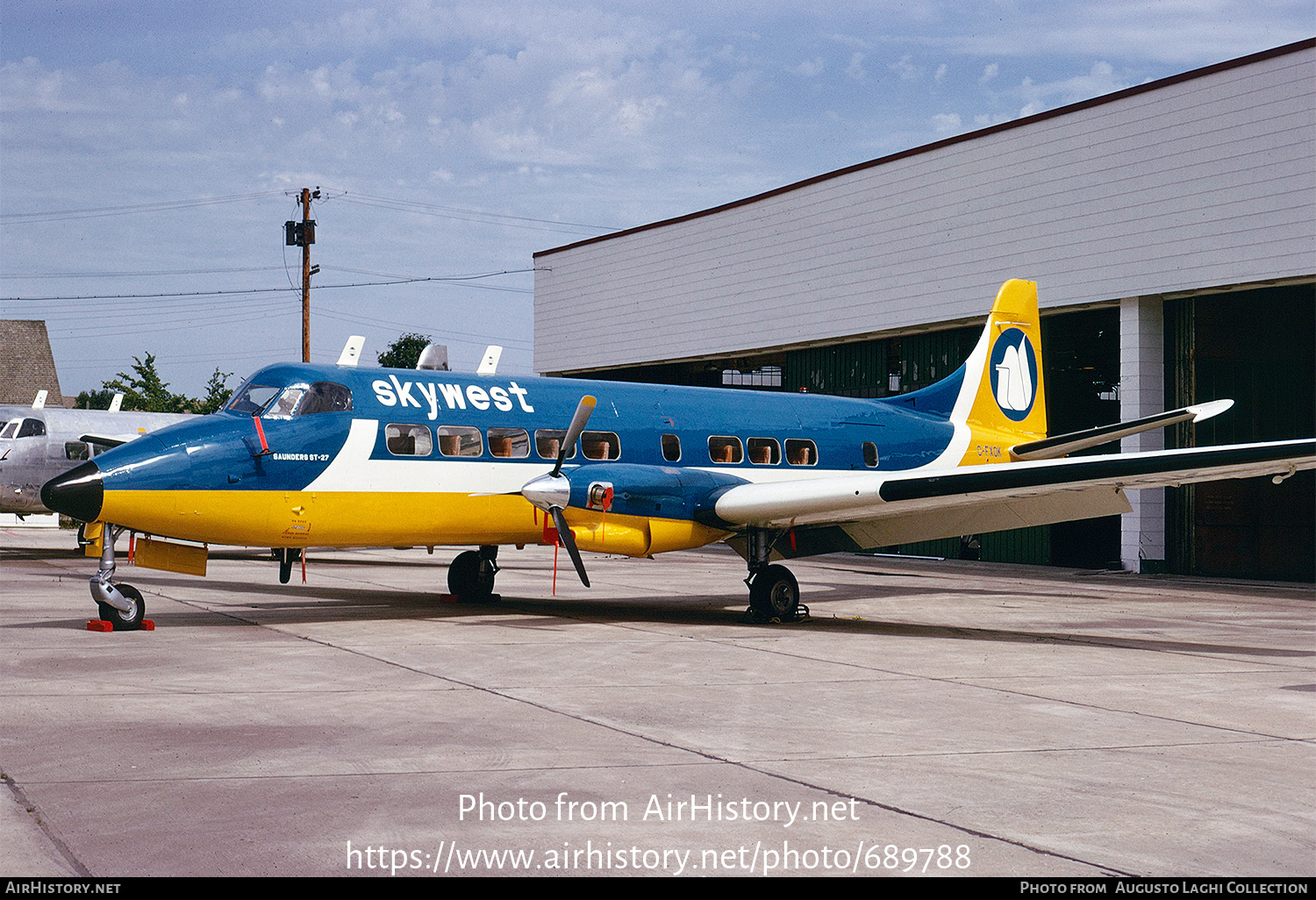 Aircraft Photo of C-FXOK | Saunders ST-27 | Skywest Airlines | AirHistory.net #689788