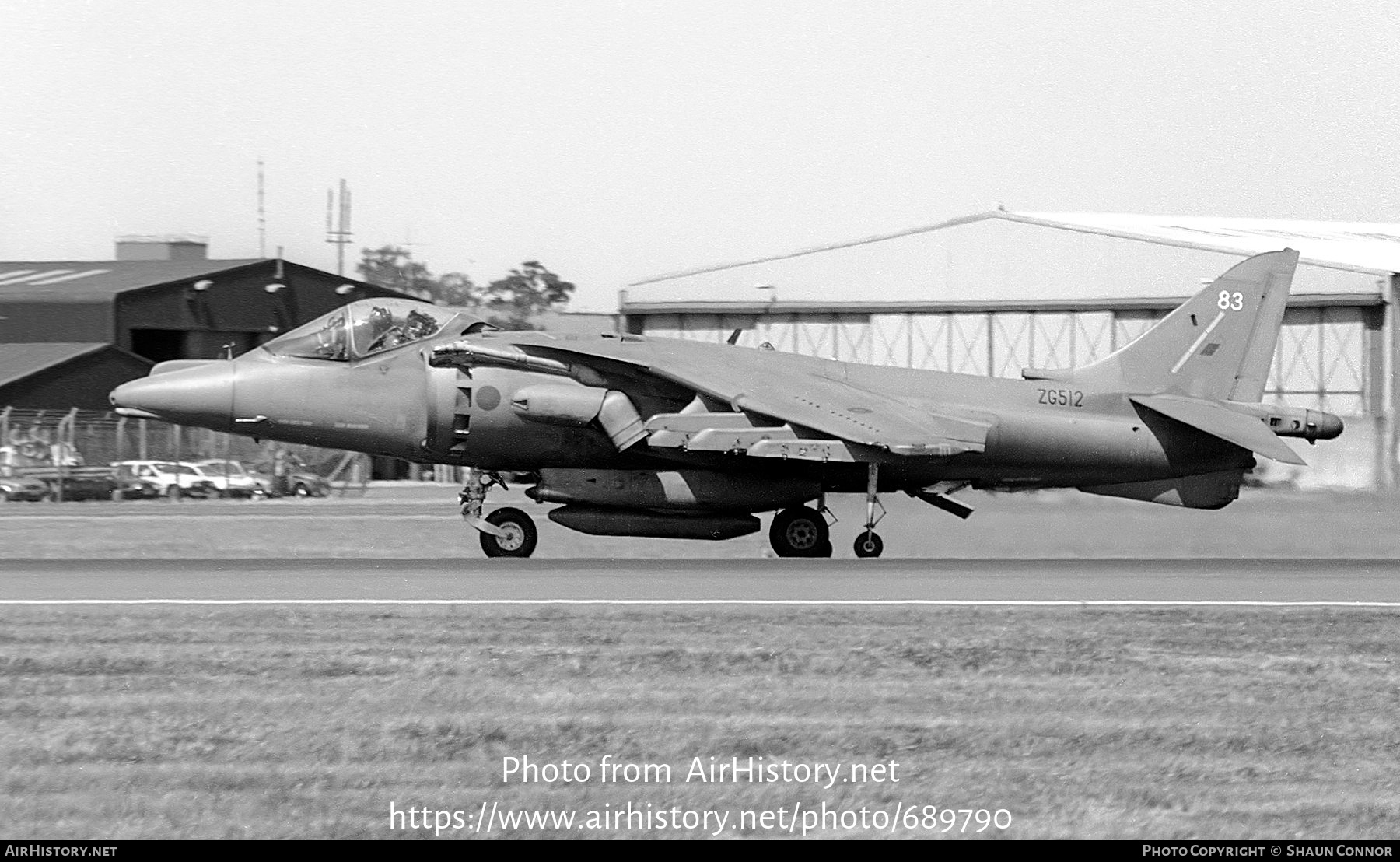 Aircraft Photo of ZG512 | British Aerospace Harrier GR7 | UK - Air Force | AirHistory.net #689790