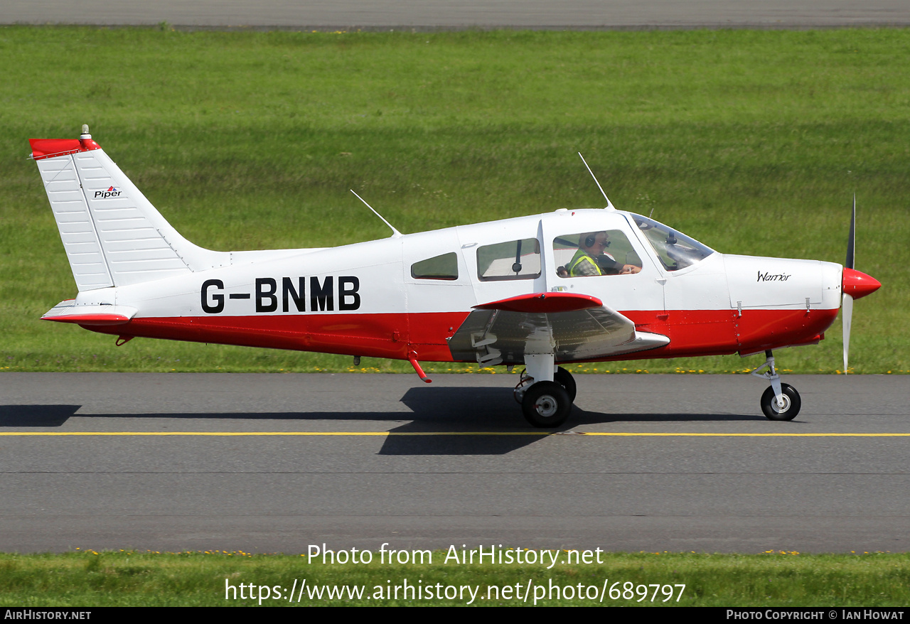 Aircraft Photo of G-BNMB | Piper PA-28-151 Cherokee Warrior | AirHistory.net #689797