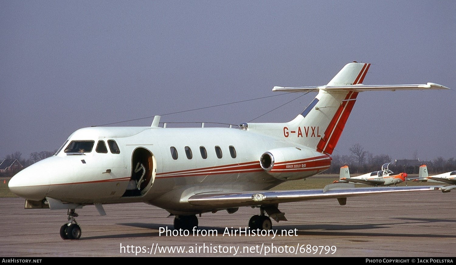 Aircraft Photo of G-AVXL | Hawker Siddeley HS-125-3B | AirHistory.net #689799