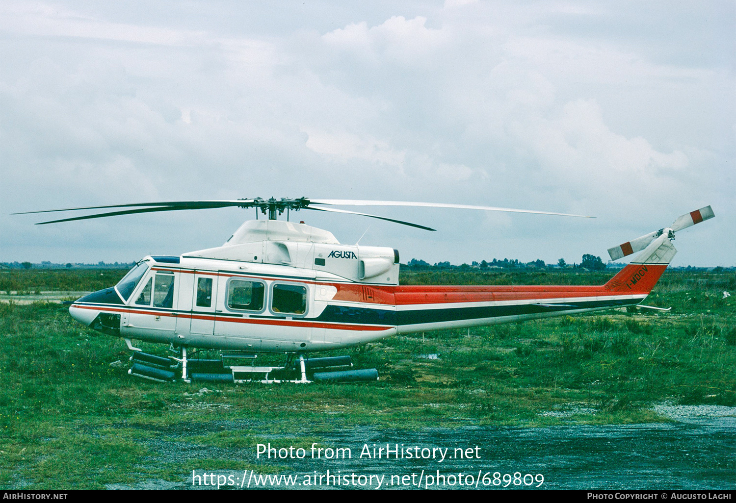 Aircraft Photo of I-MDCV | Bell 412 | AirHistory.net #689809