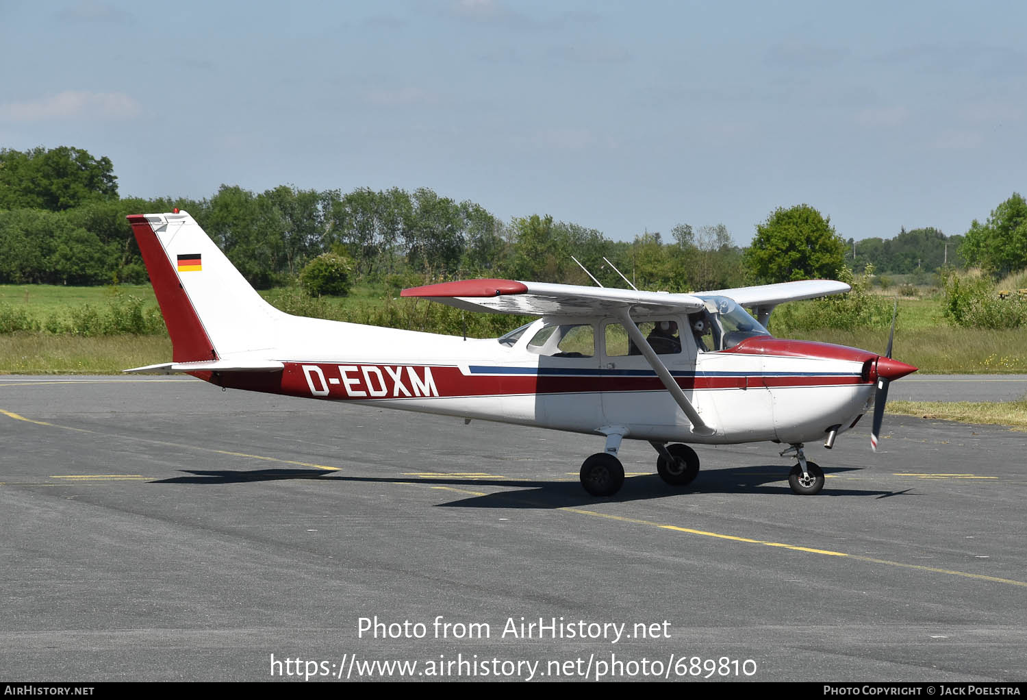 Aircraft Photo of D-EDXM | Reims F172M Skyhawk | AirHistory.net #689810