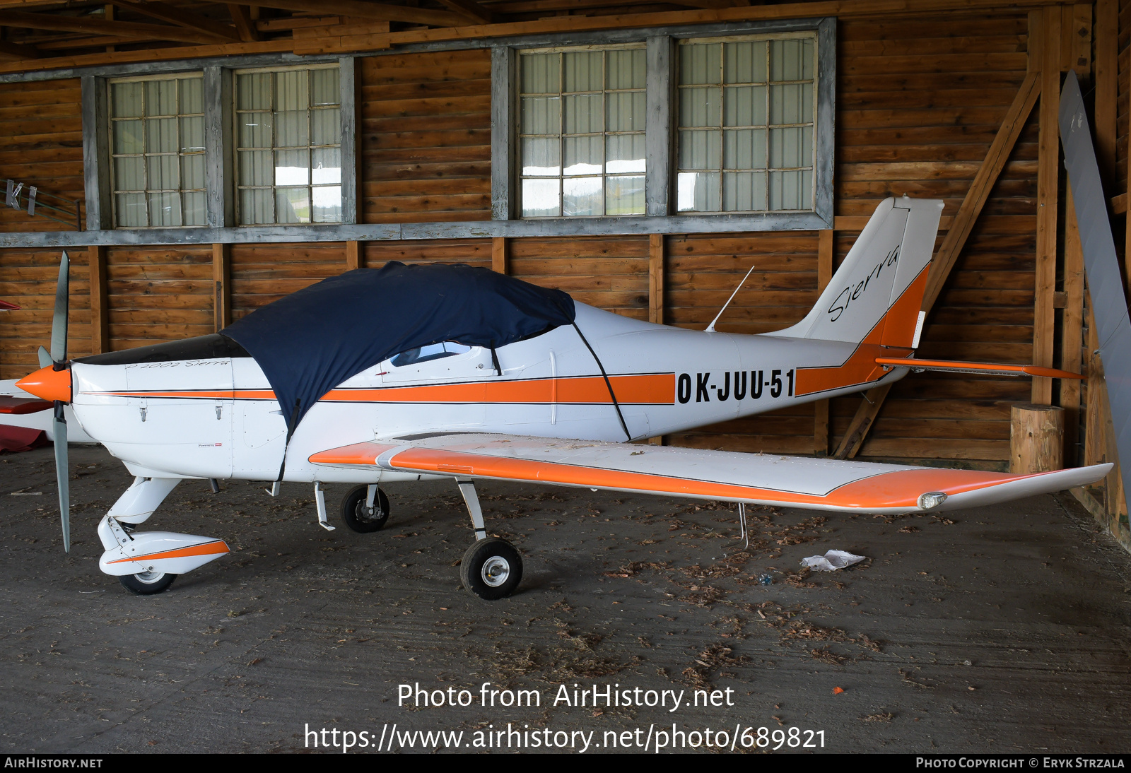 Aircraft Photo of OK-JUU51 | Tecnam P-2002 Sierra | AirHistory.net #689821
