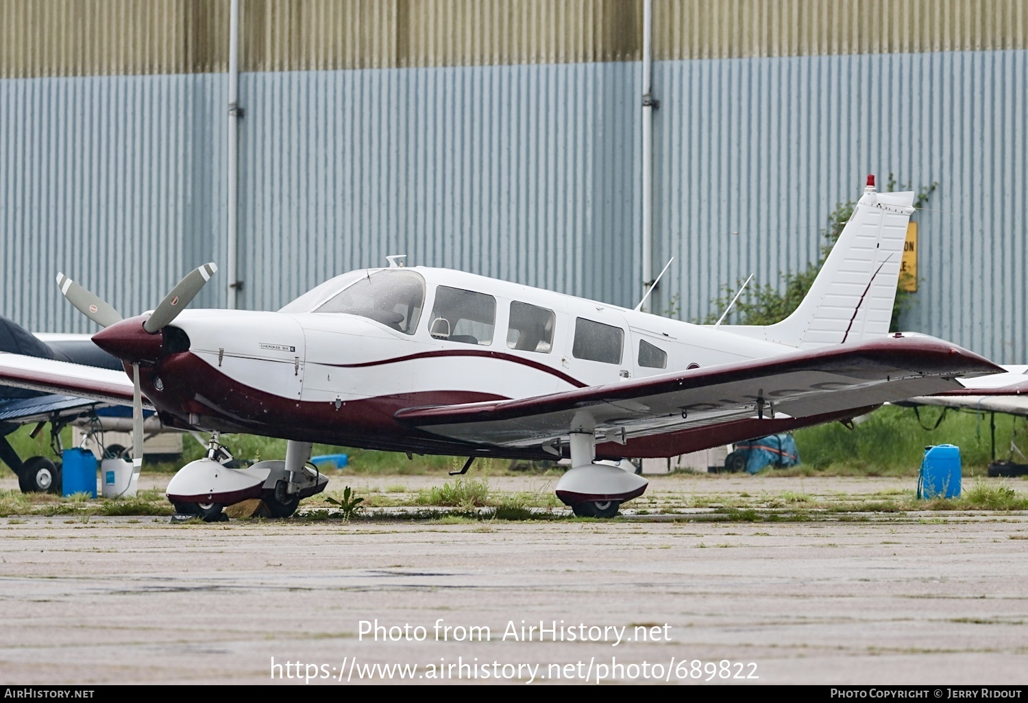 Aircraft Photo of G-BHGO | Piper PA-32-260 Cherokee Six | AirHistory.net #689822