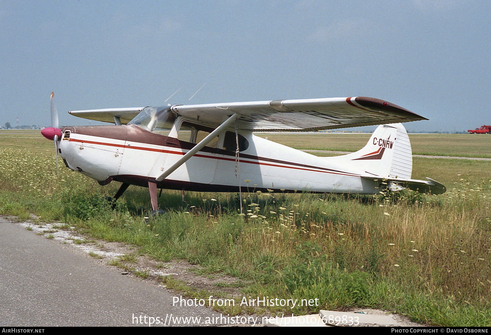 Aircraft Photo of C-GNRW | Cessna 170A | AirHistory.net #689833