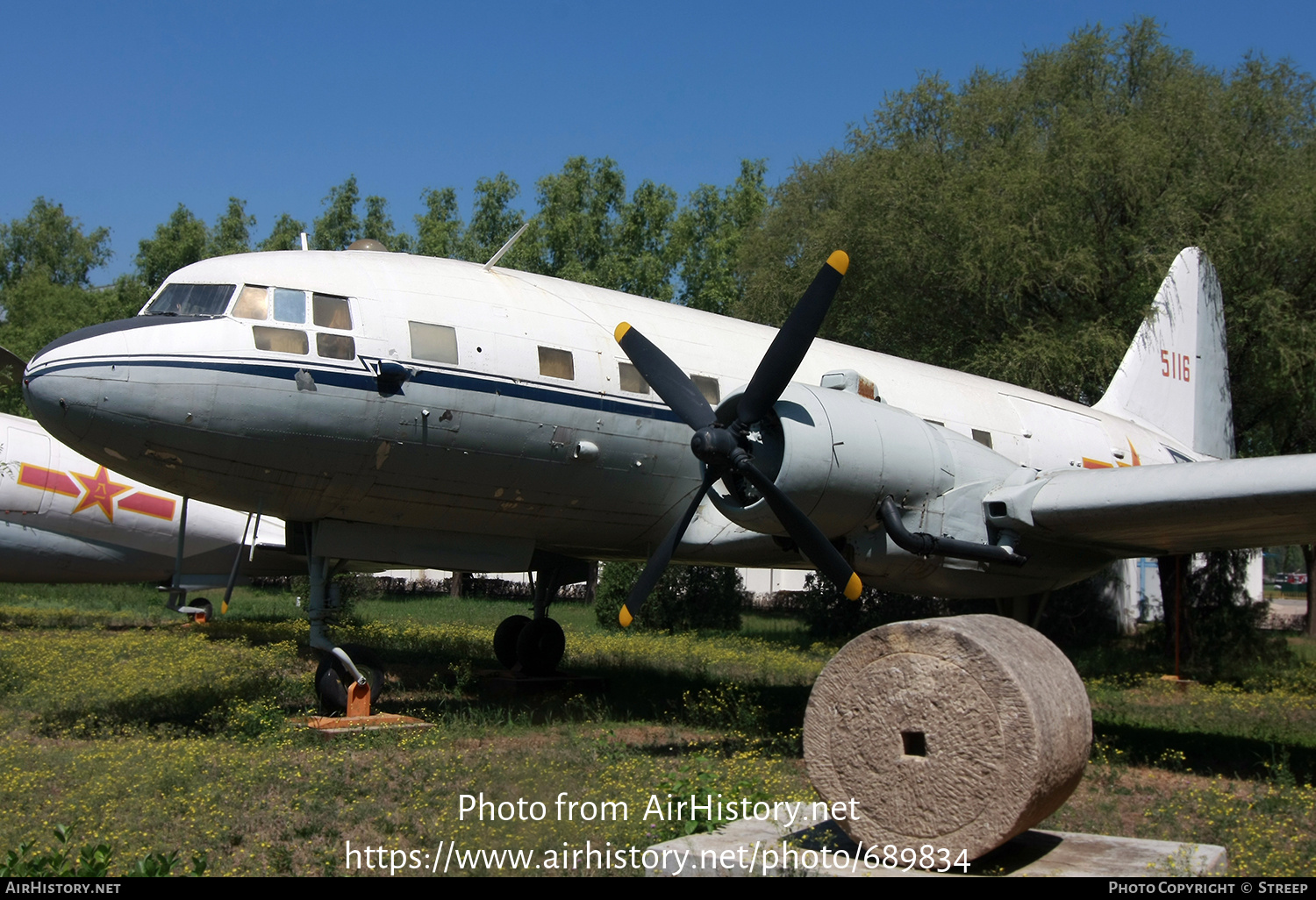 Aircraft Photo of 5116 | Ilyushin Il-12 | China - Air Force | AirHistory.net #689834