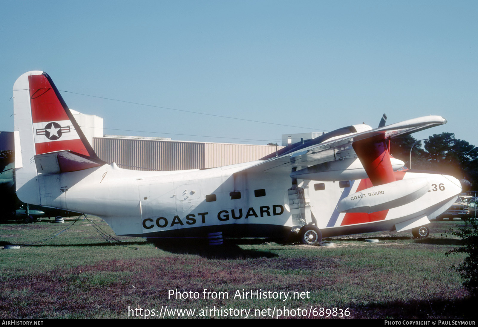 Aircraft Photo of 7236 | Grumman HU-16E Albatross | USA - Coast Guard | AirHistory.net #689836