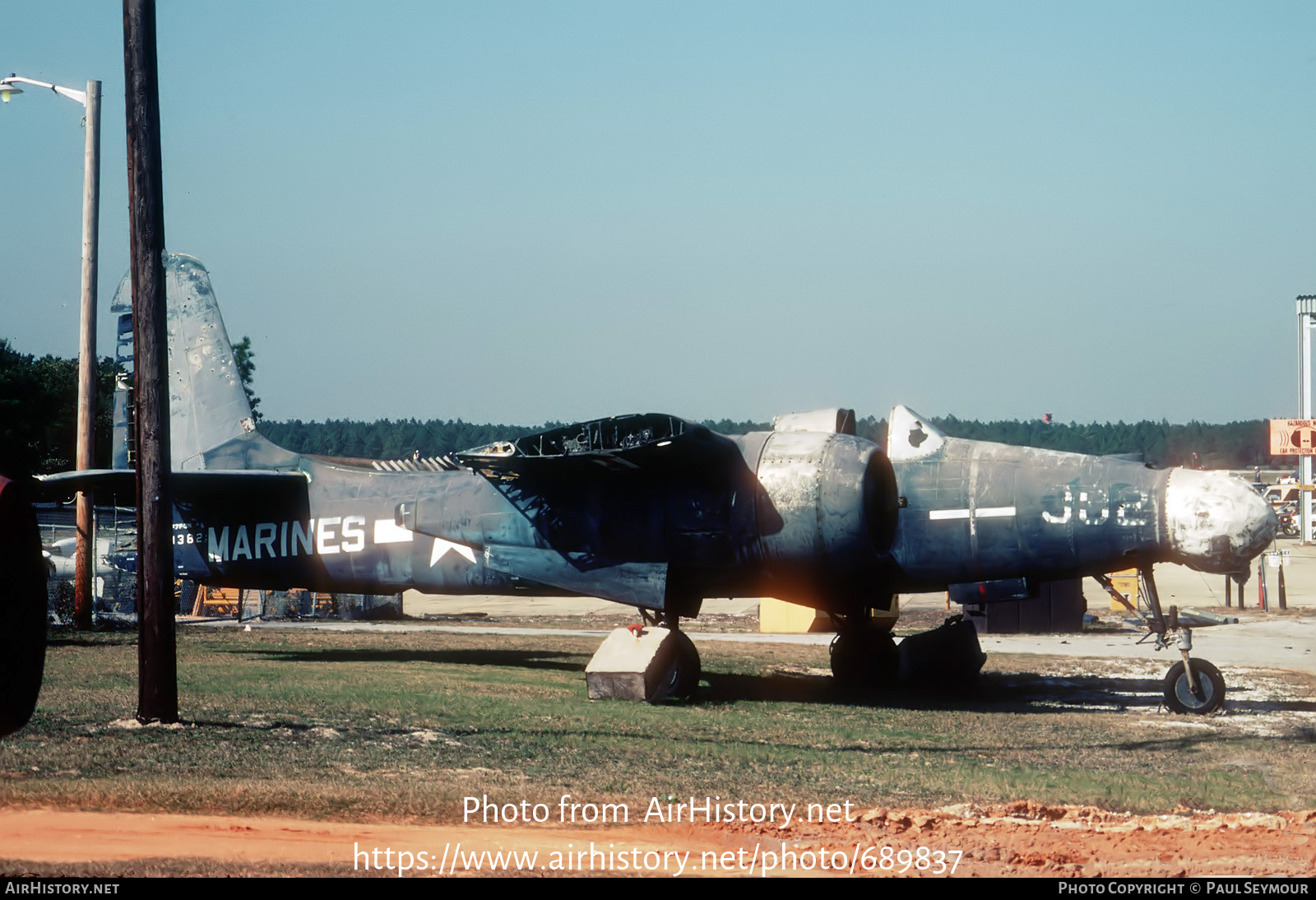 Aircraft Photo of 80382 | Grumman F7F-3N Tigercat | USA - Marines | AirHistory.net #689837