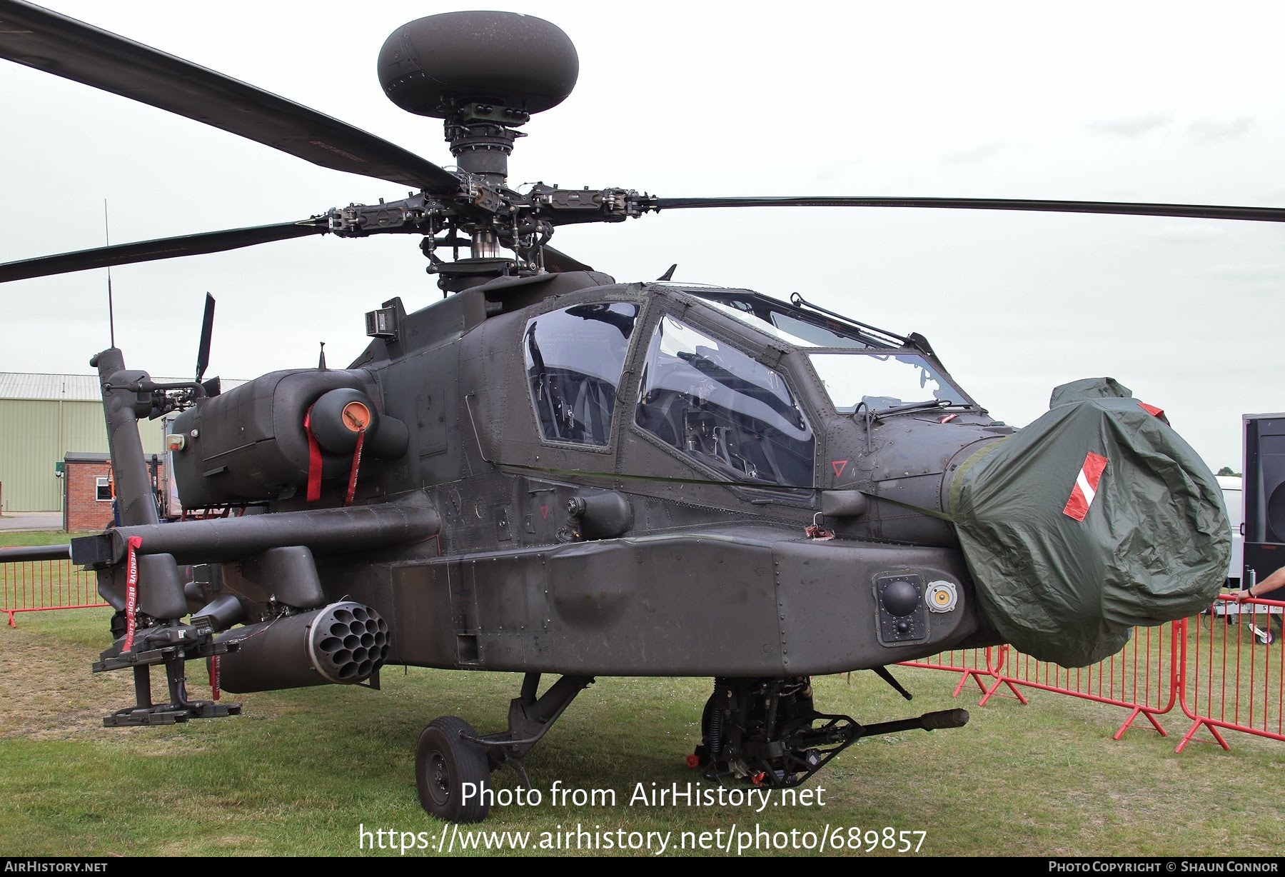 Aircraft Photo of ZJ231 | Westland WAH-64D Longbow Apache AH1 | UK - Army | AirHistory.net #689857