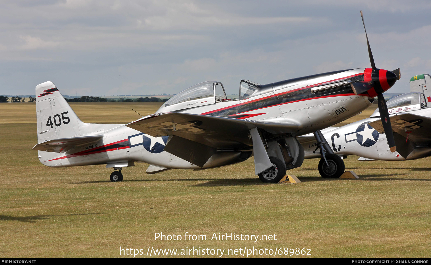 Aircraft Photo of N405HC / NL405HC | Cavalier F-51D Mustang 2 | USA ...