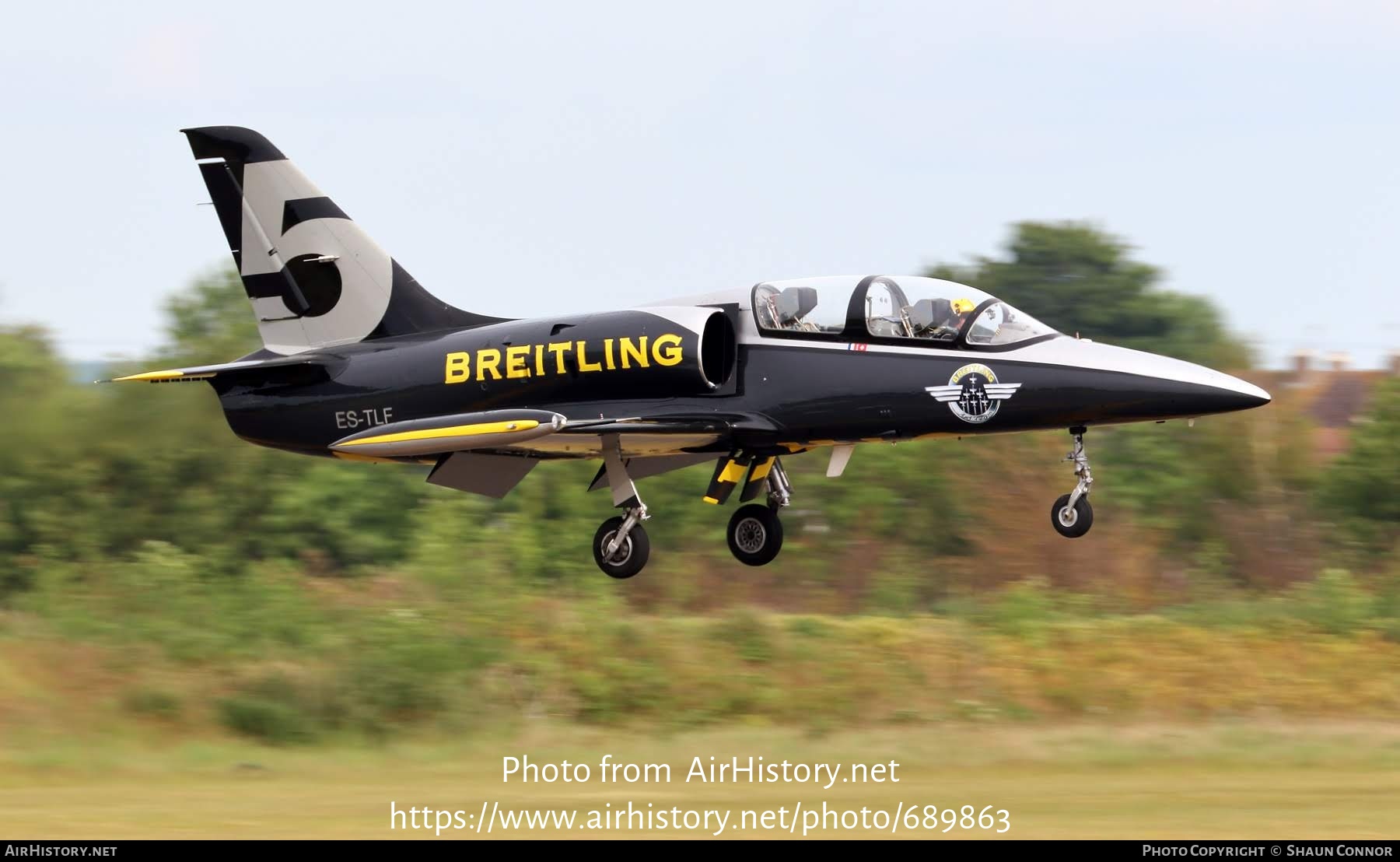 Aircraft Photo of ES-TLF | Aero L-39C Albatros | Breitling | AirHistory.net #689863