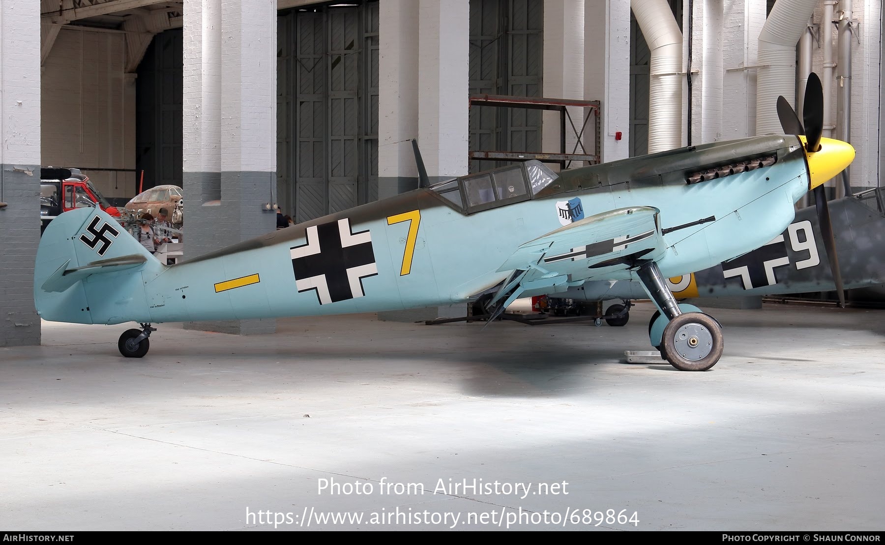 Aircraft Photo of G-AWHM | Hispano HA-1112-M1L Buchon | Germany - Air Force | AirHistory.net #689864