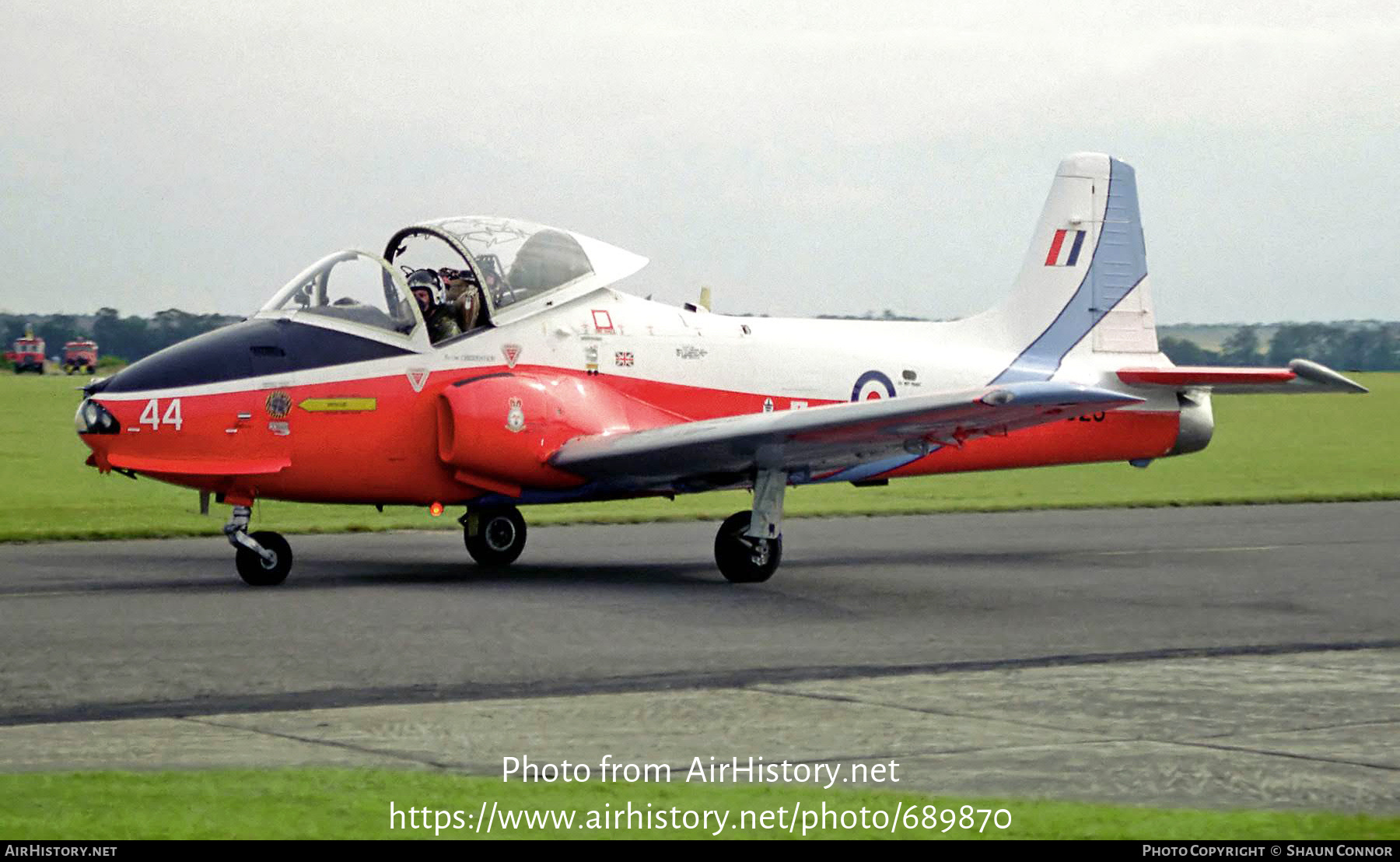 Aircraft Photo of XW323 | BAC 84 Jet Provost T5A | UK - Air Force | AirHistory.net #689870