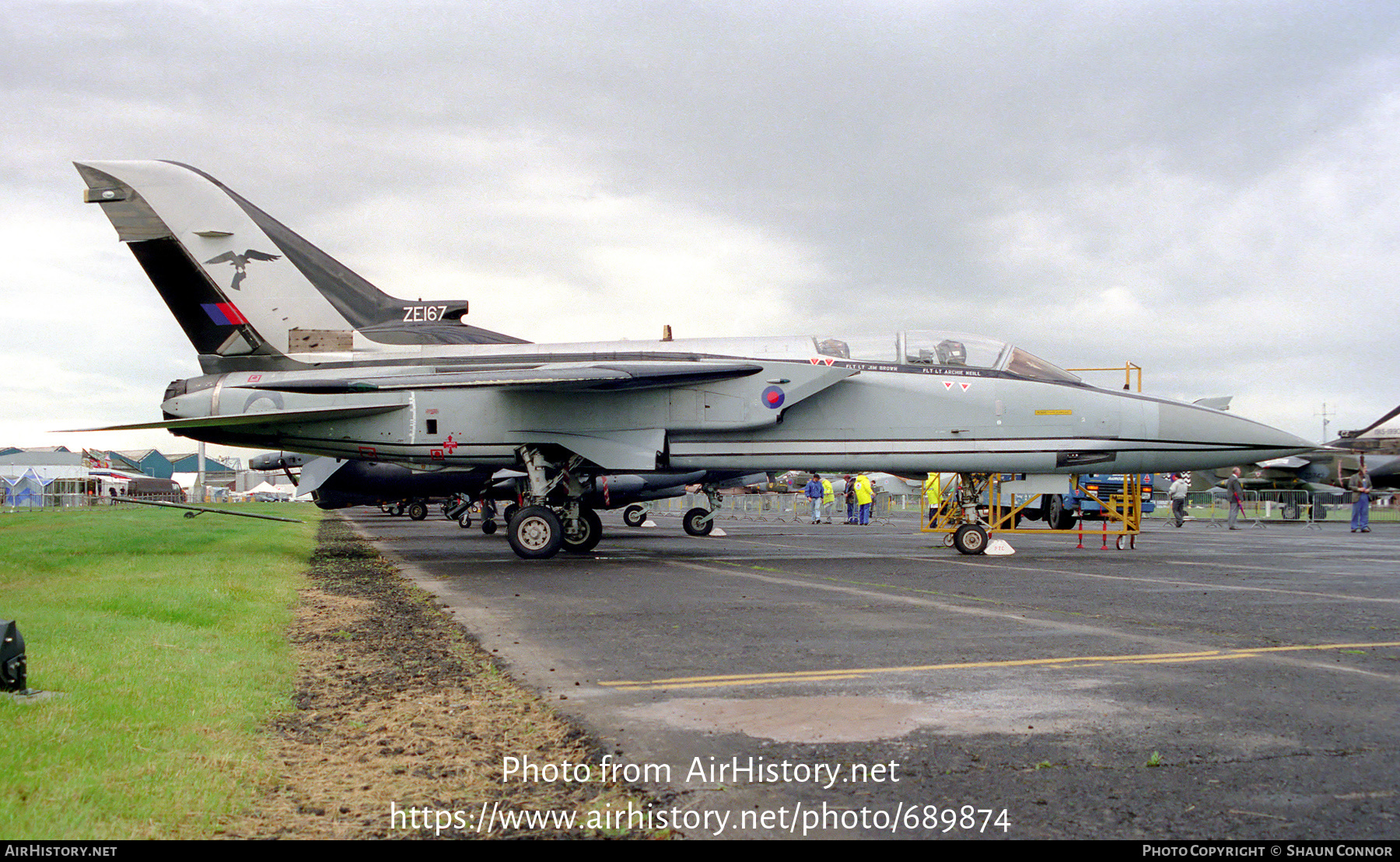 Aircraft Photo of ZE167 | Panavia Tornado F3 | UK - Air Force | AirHistory.net #689874