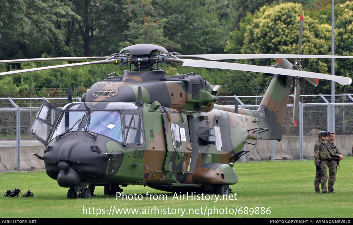 Aircraft Photo of 1273 | NHI NH90 TTH Caiman | France - Army | AirHistory.net #689886