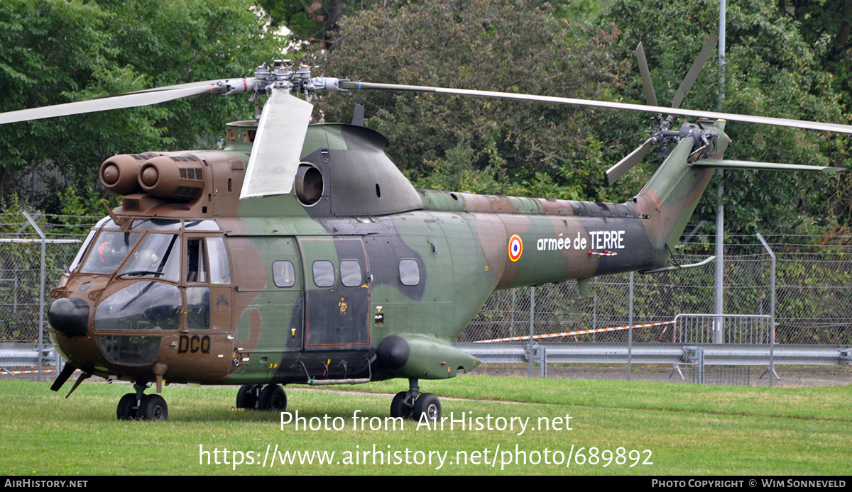 Aircraft Photo of 1155 | Aerospatiale SA-330BA Puma | France - Army | AirHistory.net #689892