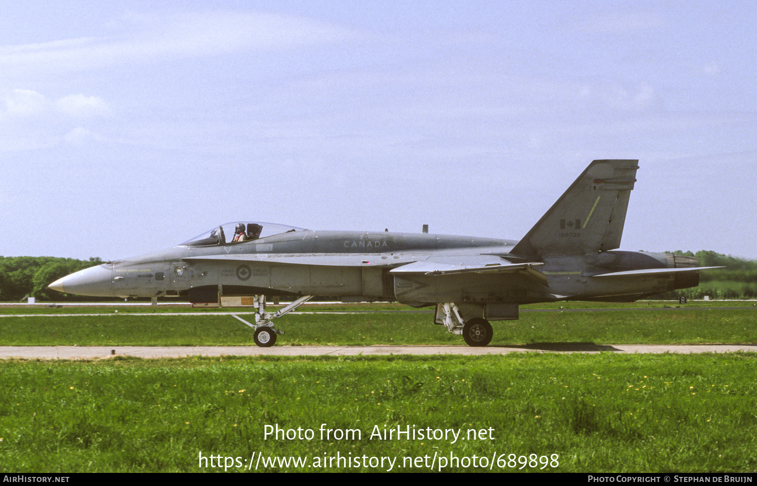 Aircraft Photo of 188739 | McDonnell Douglas CF-188A Hornet | Canada - Air Force | AirHistory.net #689898