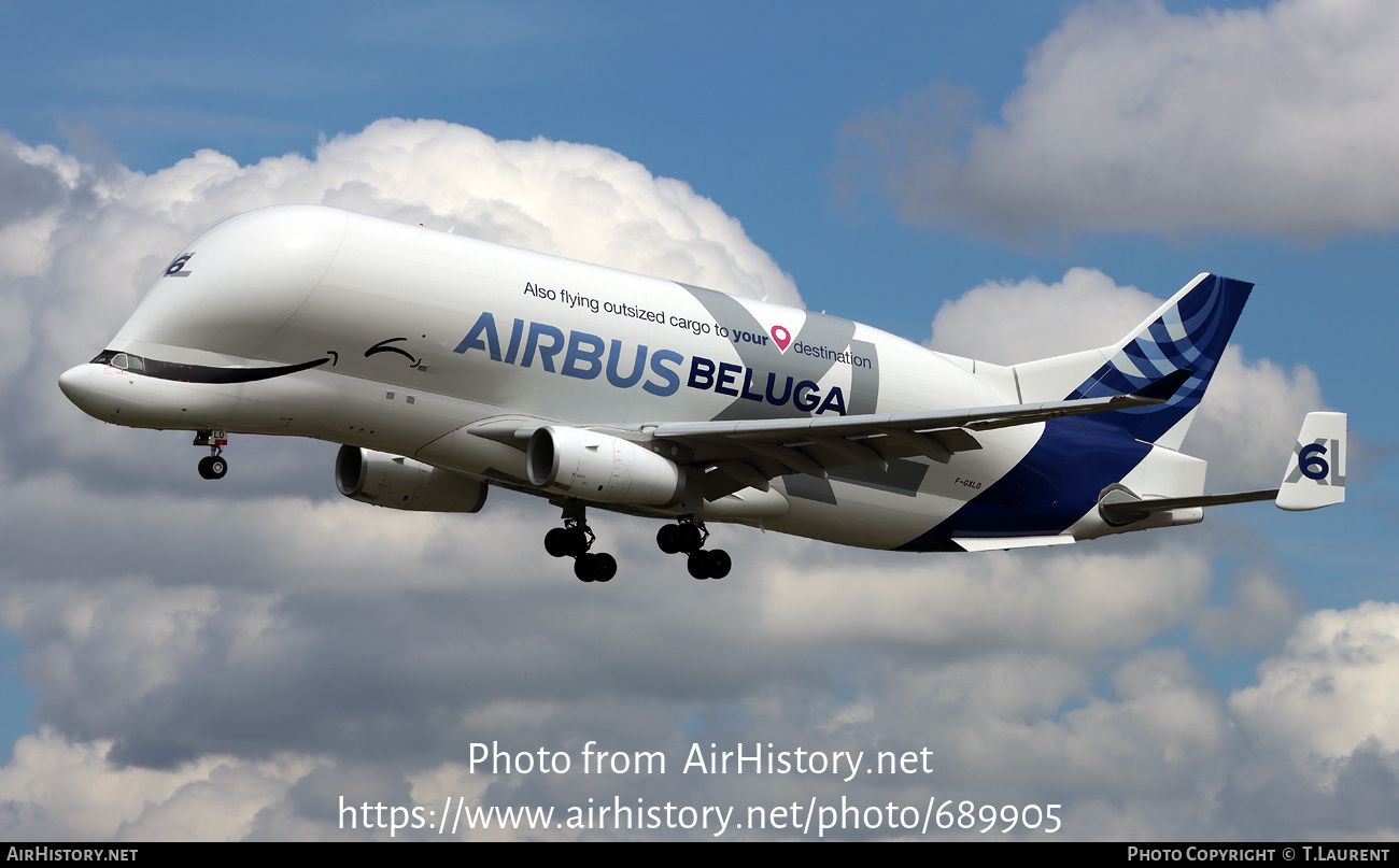 Aircraft Photo of F-GXLO | Airbus A330-743L Beluga XL | Airbus Transport International | AirHistory.net #689905