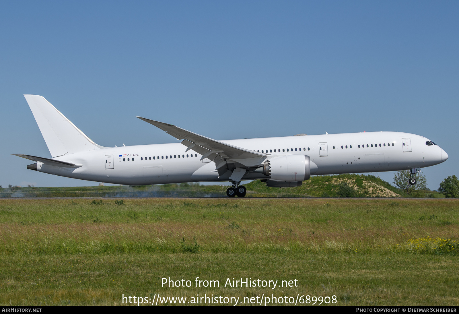 Aircraft Photo of OE-LPL | Boeing 787-9 Dreamliner | Austrian Airlines | AirHistory.net #689908