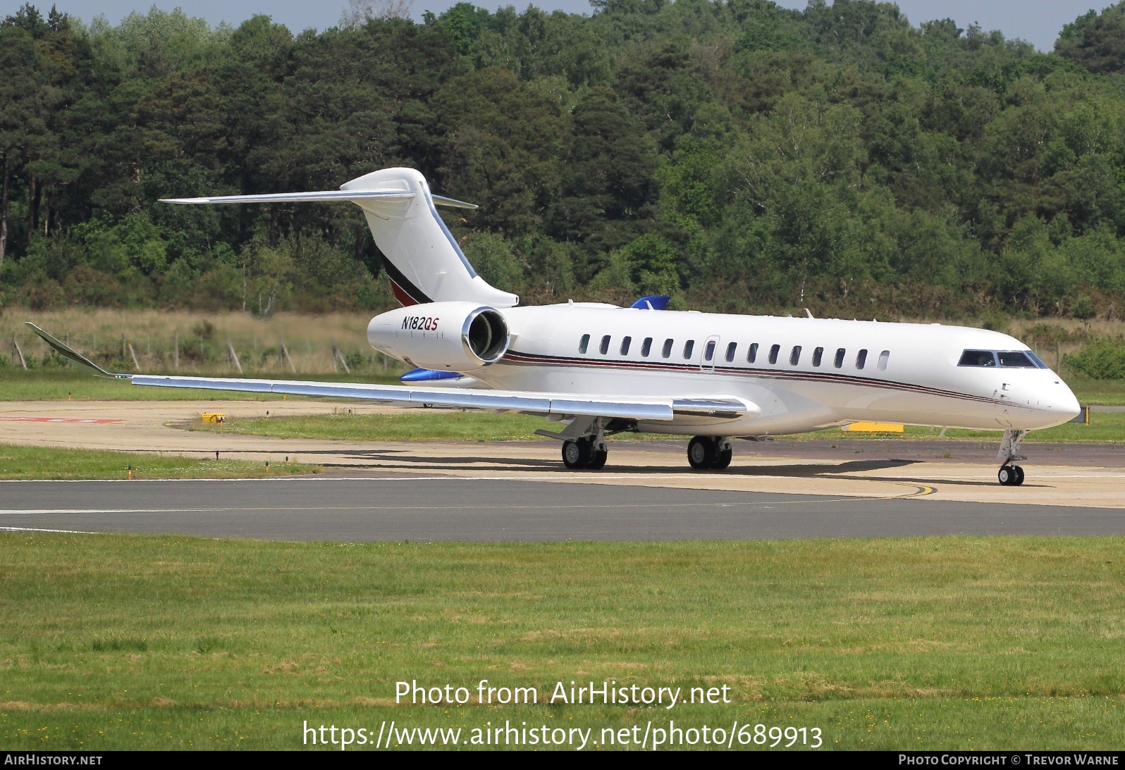 Aircraft Photo of N182QS | Bombardier Global 7500 (BD-700-2A12) | AirHistory.net #689913