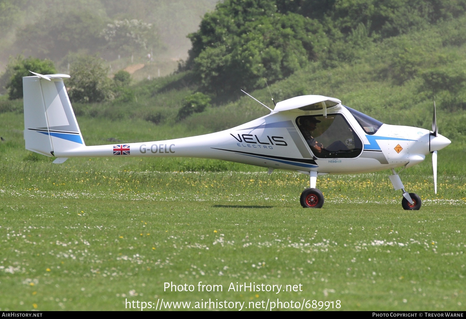 Aircraft Photo of G-OELC | Pipistrel Virus SW 128 Velis Electro | AirHistory.net #689918