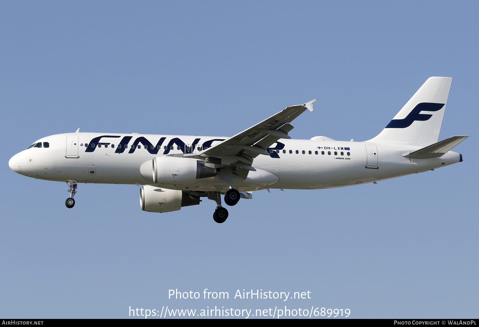 Aircraft Photo of OH-LXM | Airbus A320-214 | Finnair | AirHistory.net #689919