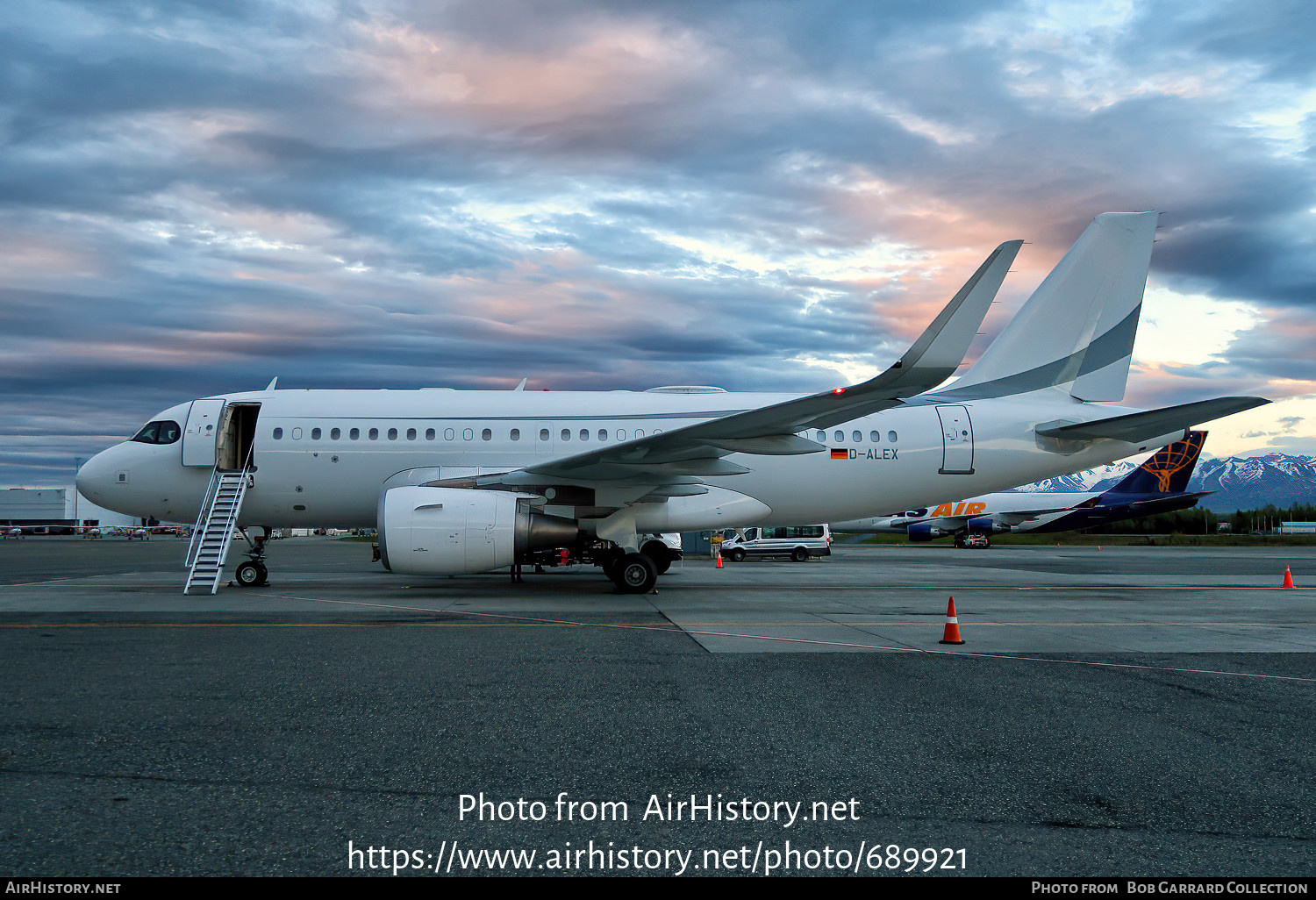 Aircraft Photo of D-ALEX | Airbus ACJ319 (A319-115/CJ) | AirHistory.net #689921